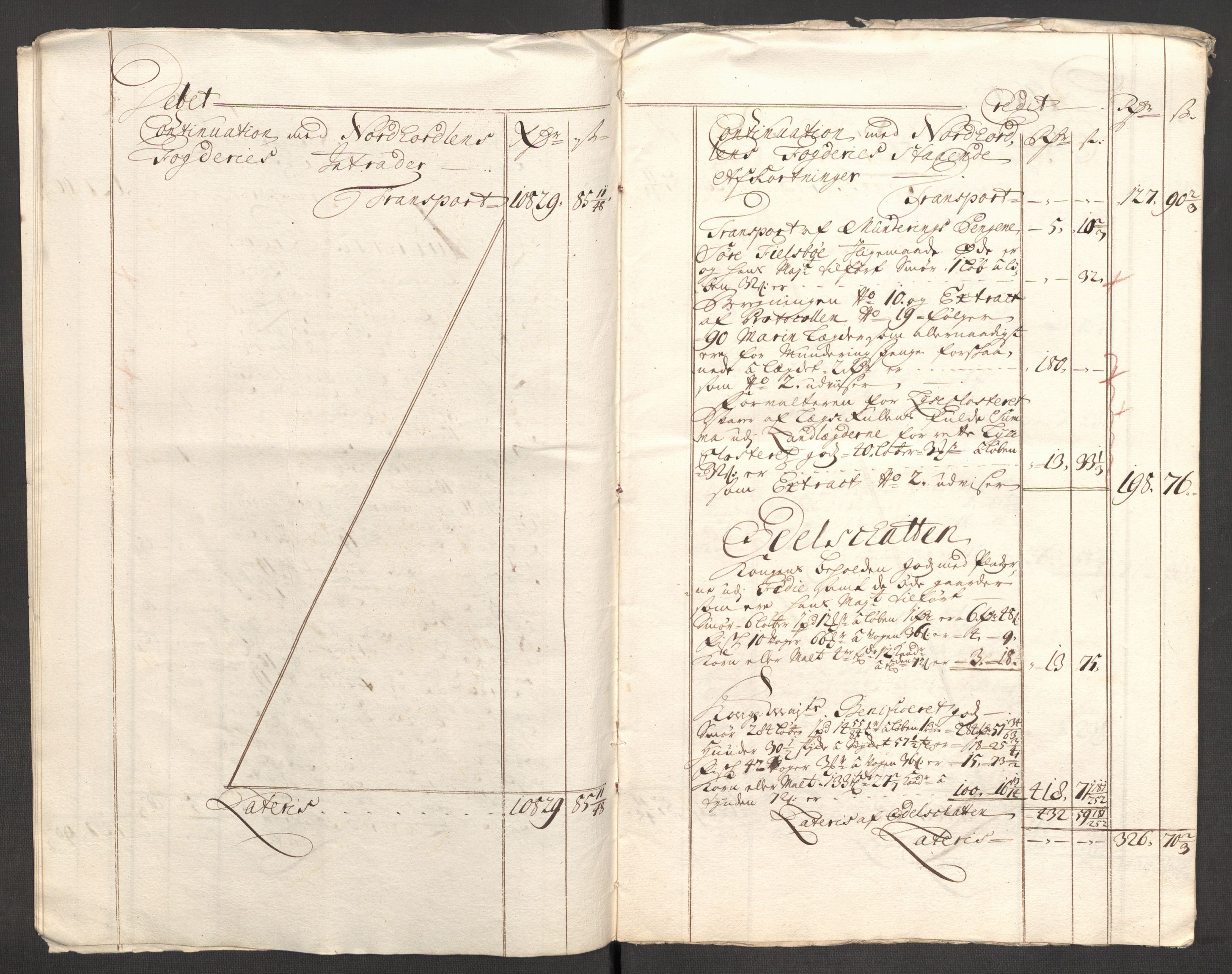 Rentekammeret inntil 1814, Reviderte regnskaper, Fogderegnskap, AV/RA-EA-4092/R51/L3189: Fogderegnskap Nordhordland og Voss, 1708, p. 9