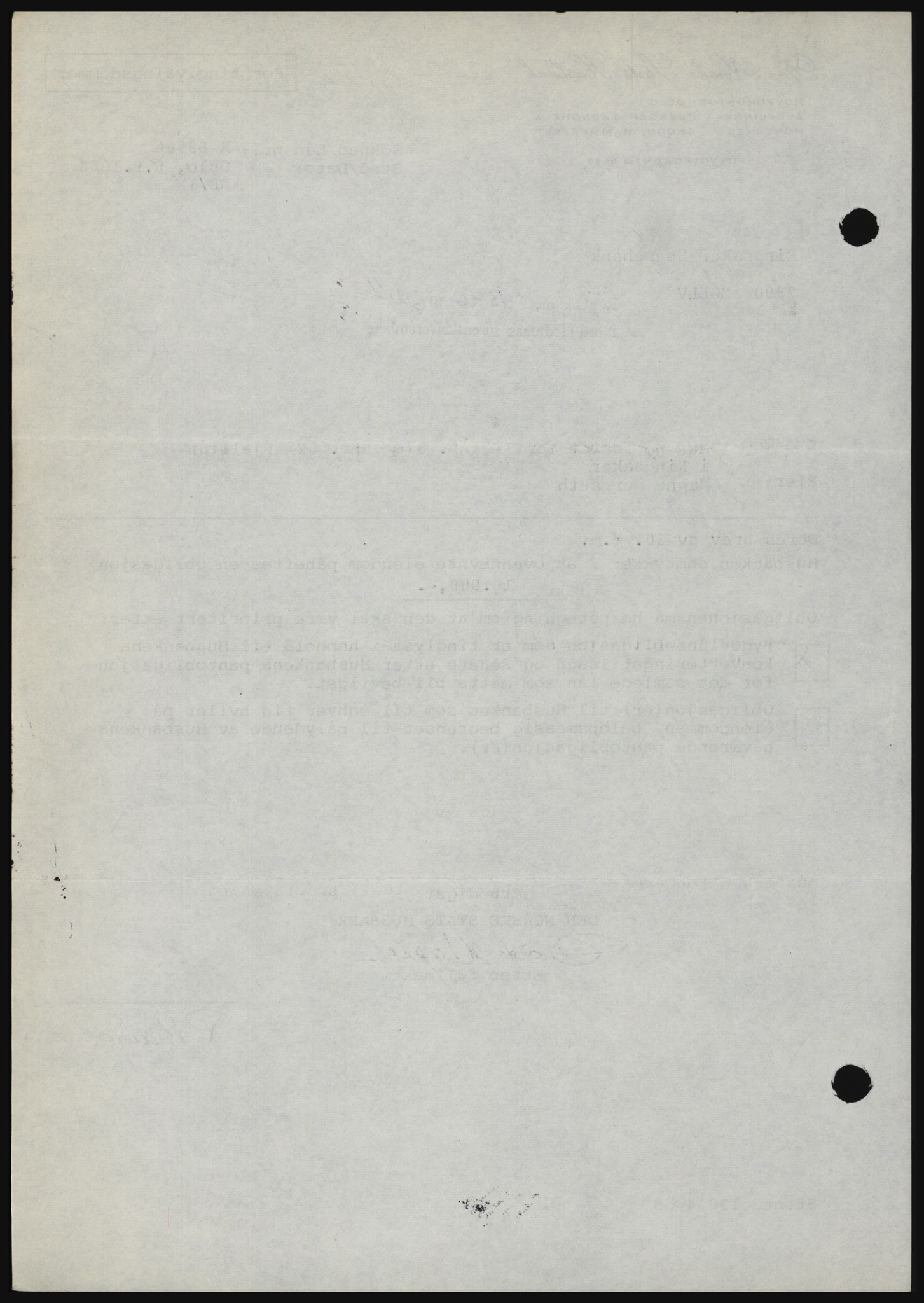 Nord-Hedmark sorenskriveri, SAH/TING-012/H/Hc/L0028: Mortgage book no. 28, 1968-1968, Diary no: : 4596/1968