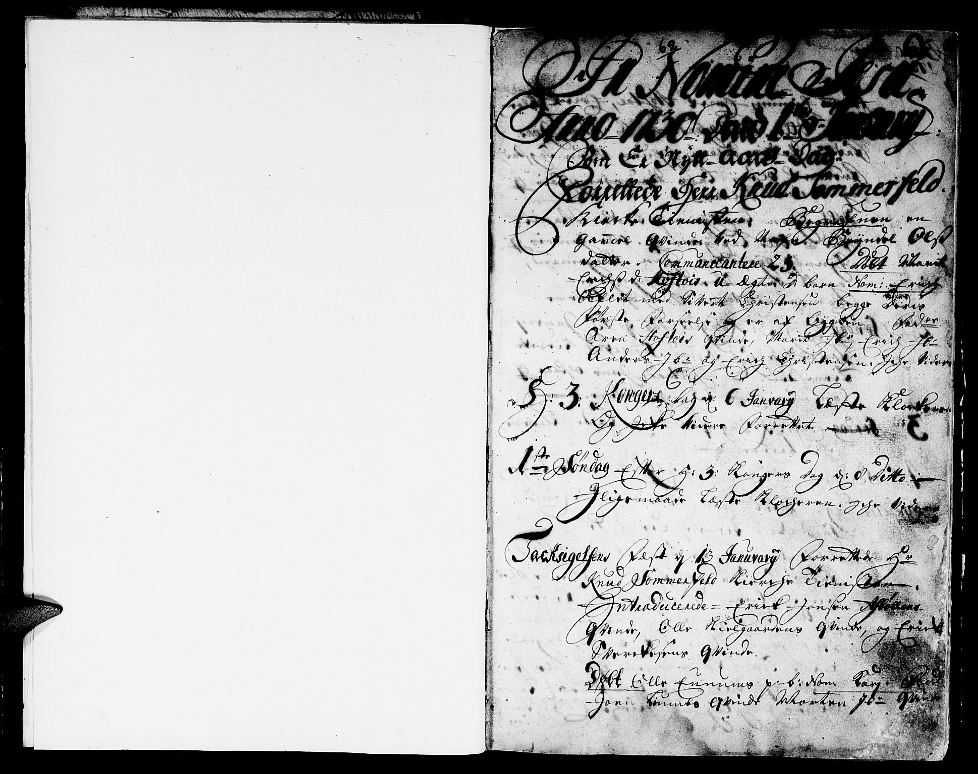 Ministerialprotokoller, klokkerbøker og fødselsregistre - Sør-Trøndelag, SAT/A-1456/671/L0839: Parish register (official) no. 671A01, 1730-1755, p. 0-1