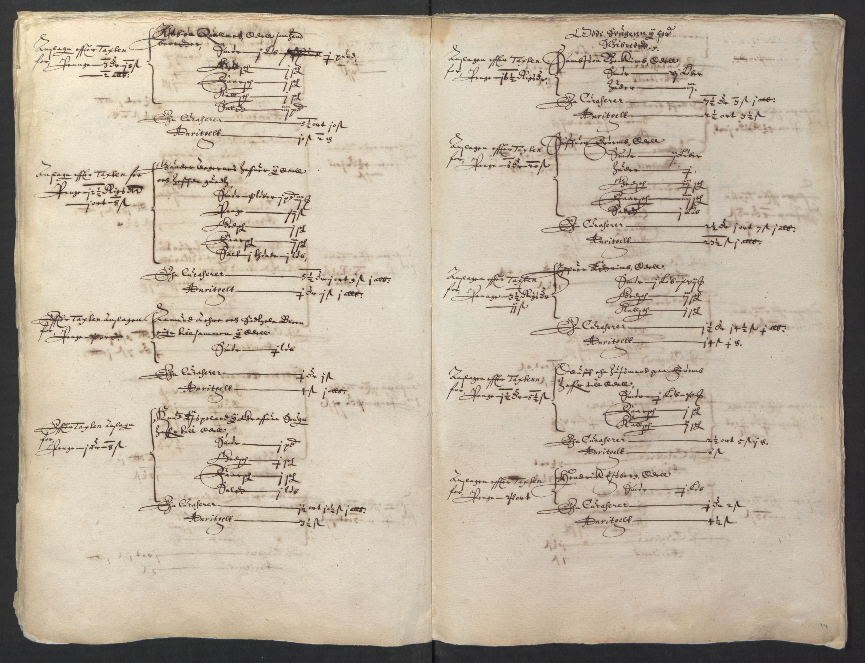 Stattholderembetet 1572-1771, RA/EA-2870/Ek/L0012/0001: Jordebøker til utlikning av rosstjeneste 1624-1626: / Odelsjordebøker for Bergenhus len, 1626, p. 119