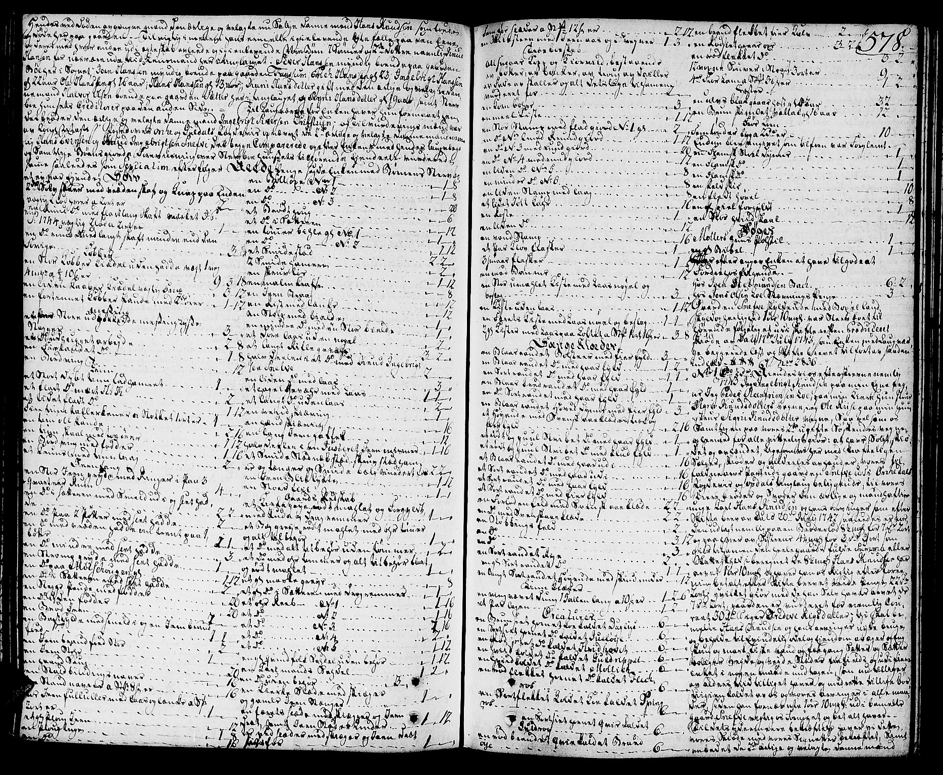 Orkdal sorenskriveri, SAT/A-4169/1/3/3Aa/L0007: Skifteprotokoller, 1767-1782, p. 577b-578a