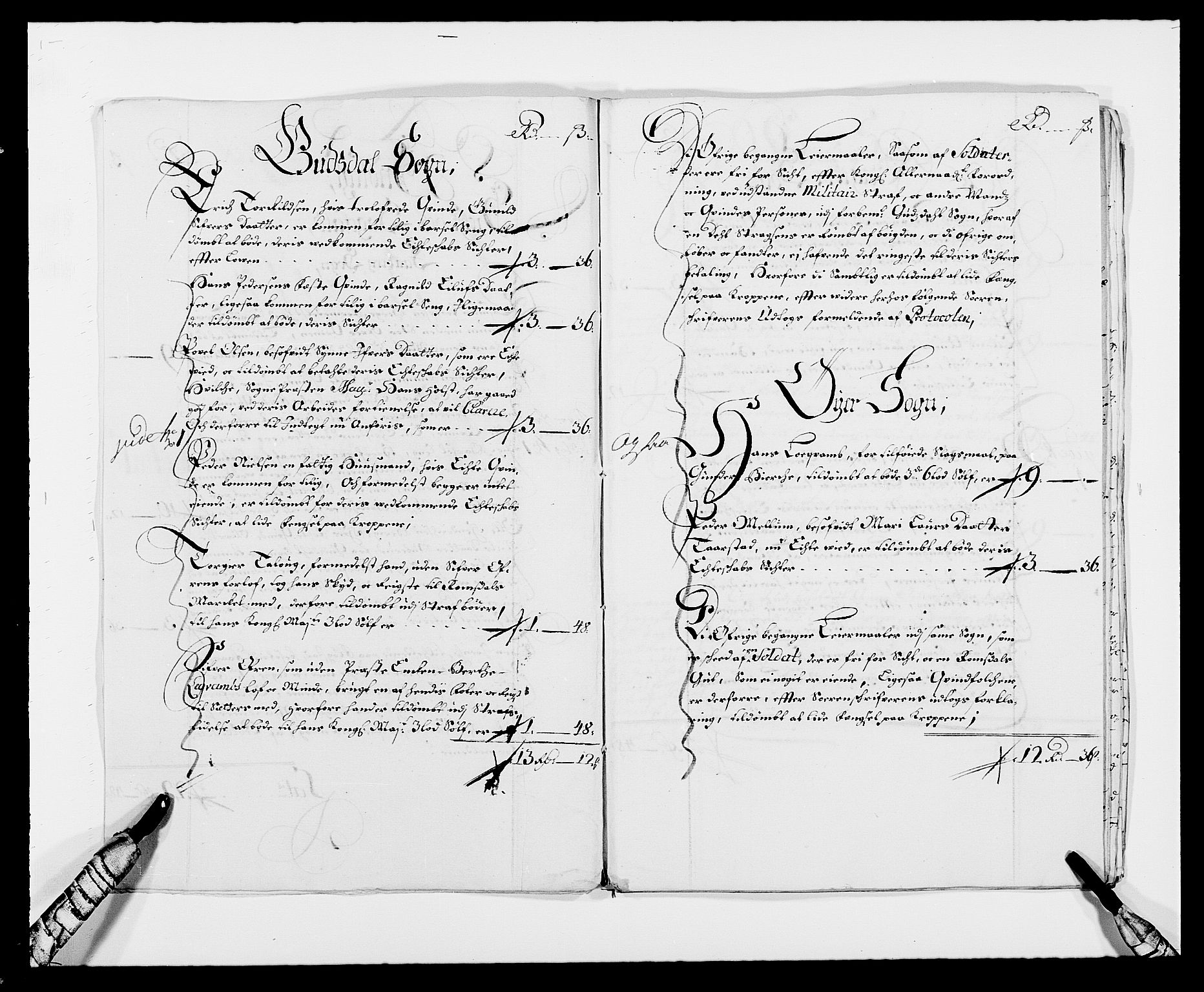 Rentekammeret inntil 1814, Reviderte regnskaper, Fogderegnskap, RA/EA-4092/R17/L1165: Fogderegnskap Gudbrandsdal, 1690-1692, p. 256