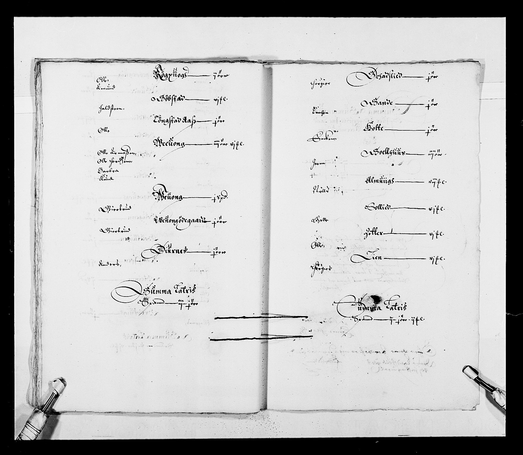 Stattholderembetet 1572-1771, AV/RA-EA-2870/Ek/L0027/0001: Jordebøker 1633-1658: / Jordebøker for Trondheim len, 1643-1644, p. 49