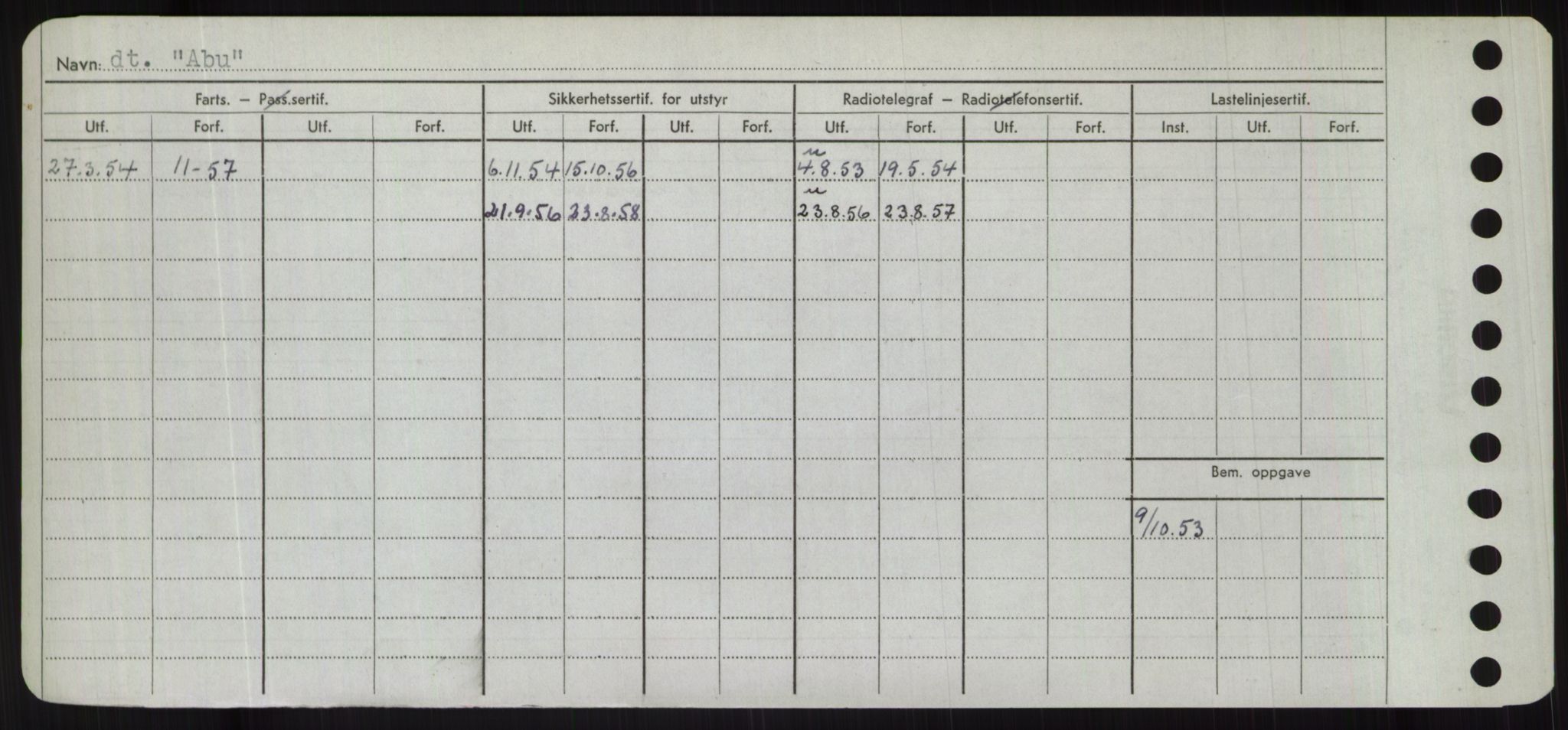 Sjøfartsdirektoratet med forløpere, Skipsmålingen, AV/RA-S-1627/H/Hd/L0001: Fartøy, A-Anv, p. 18