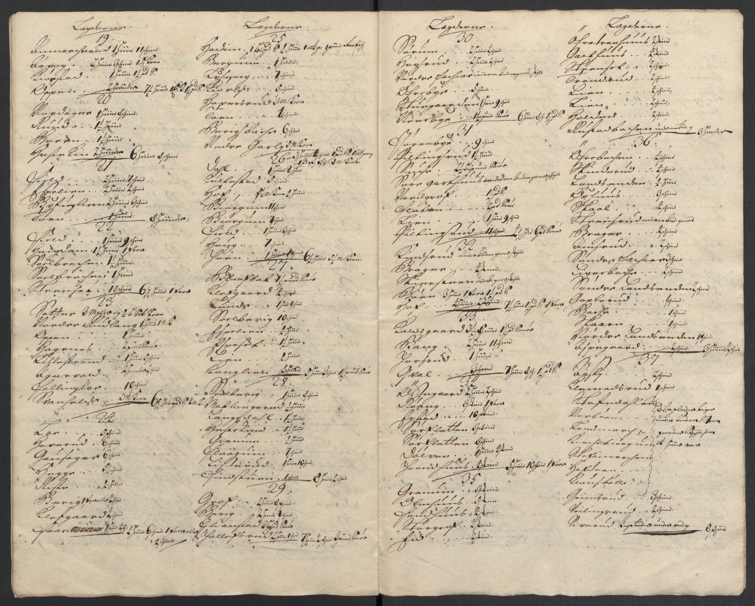 Rentekammeret inntil 1814, Reviderte regnskaper, Fogderegnskap, AV/RA-EA-4092/R18/L1303: Fogderegnskap Hadeland, Toten og Valdres, 1705, p. 23