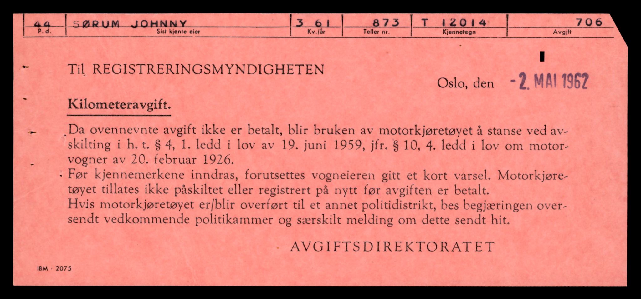 Møre og Romsdal vegkontor - Ålesund trafikkstasjon, AV/SAT-A-4099/F/Fe/L0032: Registreringskort for kjøretøy T 11997 - T 12149, 1927-1998, p. 507