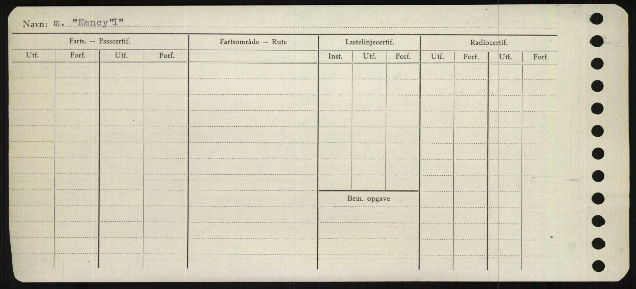 Sjøfartsdirektoratet med forløpere, Skipsmålingen, RA/S-1627/H/Ha/L0004/0001: Fartøy, Mas-R / Fartøy, Mas-Odd, p. 398