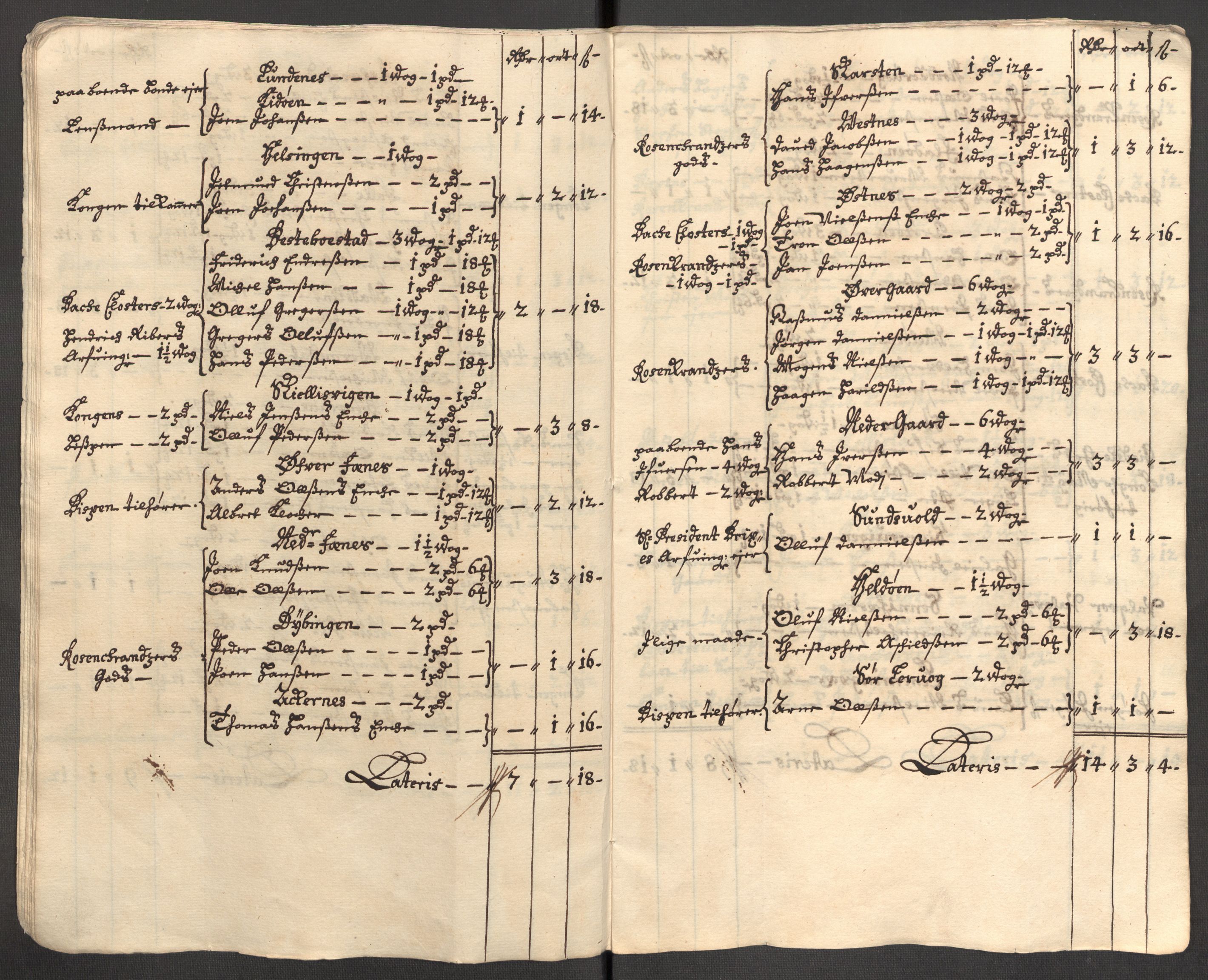 Rentekammeret inntil 1814, Reviderte regnskaper, Fogderegnskap, AV/RA-EA-4092/R68/L4756: Fogderegnskap Senja og Troms, 1705-1707, p. 26