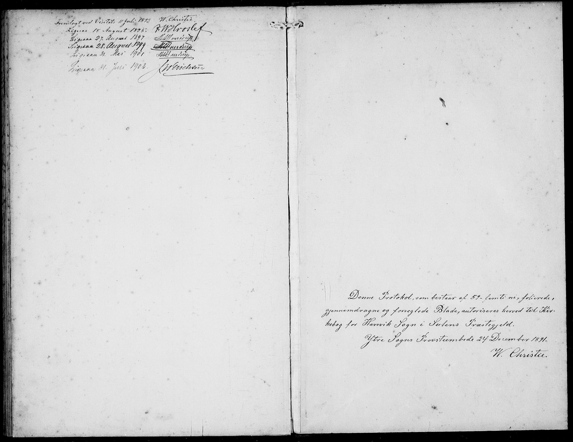 Solund sokneprestembete, SAB/A-81401: Parish register (official) no. B  1, 1891-1901, p. 52