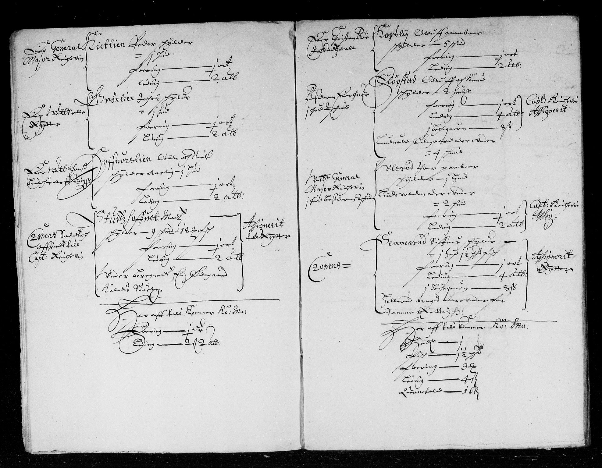 Rentekammeret inntil 1814, Reviderte regnskaper, Stiftamtstueregnskaper, Landkommissariatet på Akershus og Akershus stiftamt, AV/RA-EA-5869/R/Rb/L0035: Akershus stiftamt, 1666