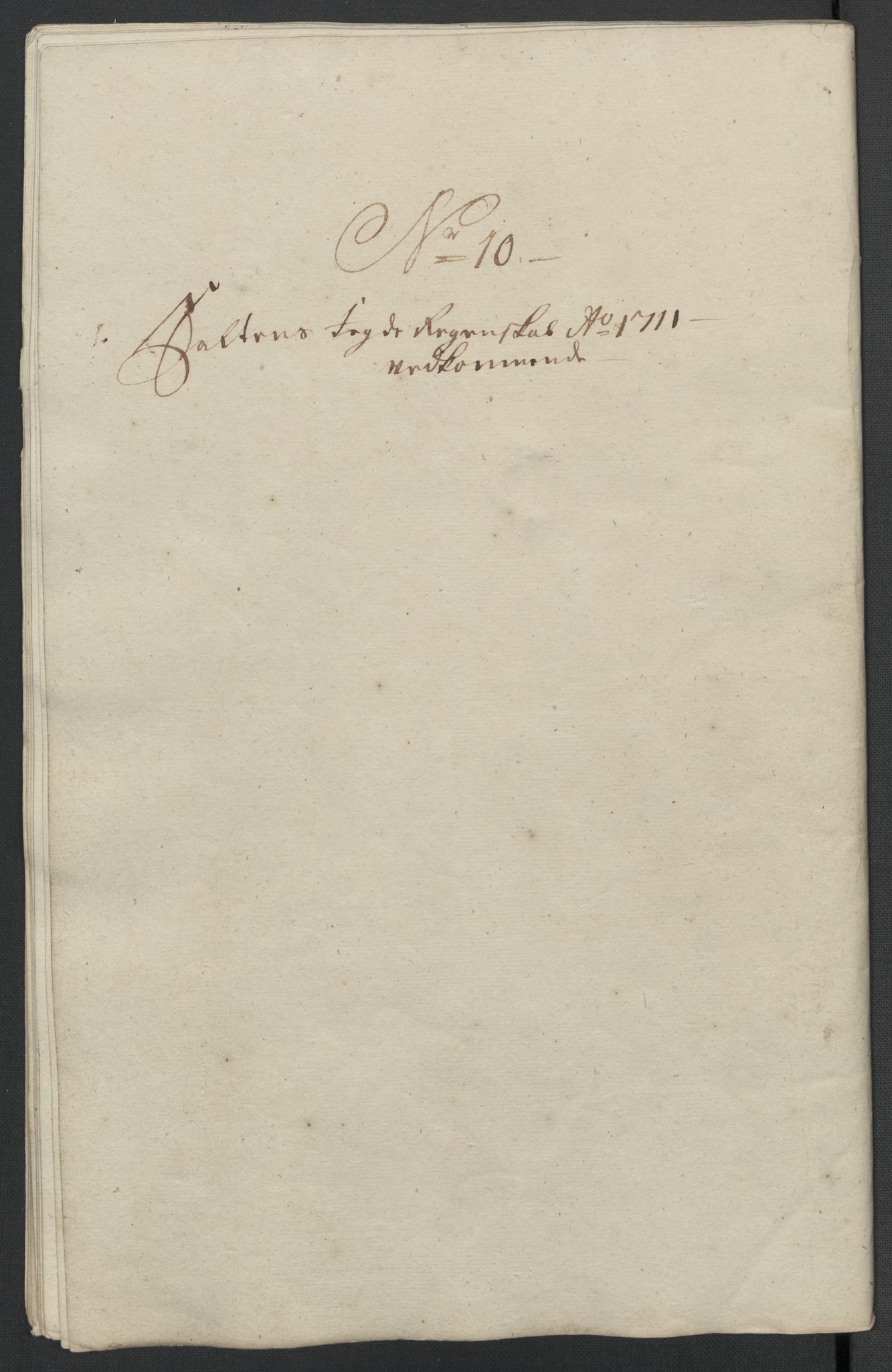 Rentekammeret inntil 1814, Reviderte regnskaper, Fogderegnskap, AV/RA-EA-4092/R66/L4582: Fogderegnskap Salten, 1711-1712, p. 158