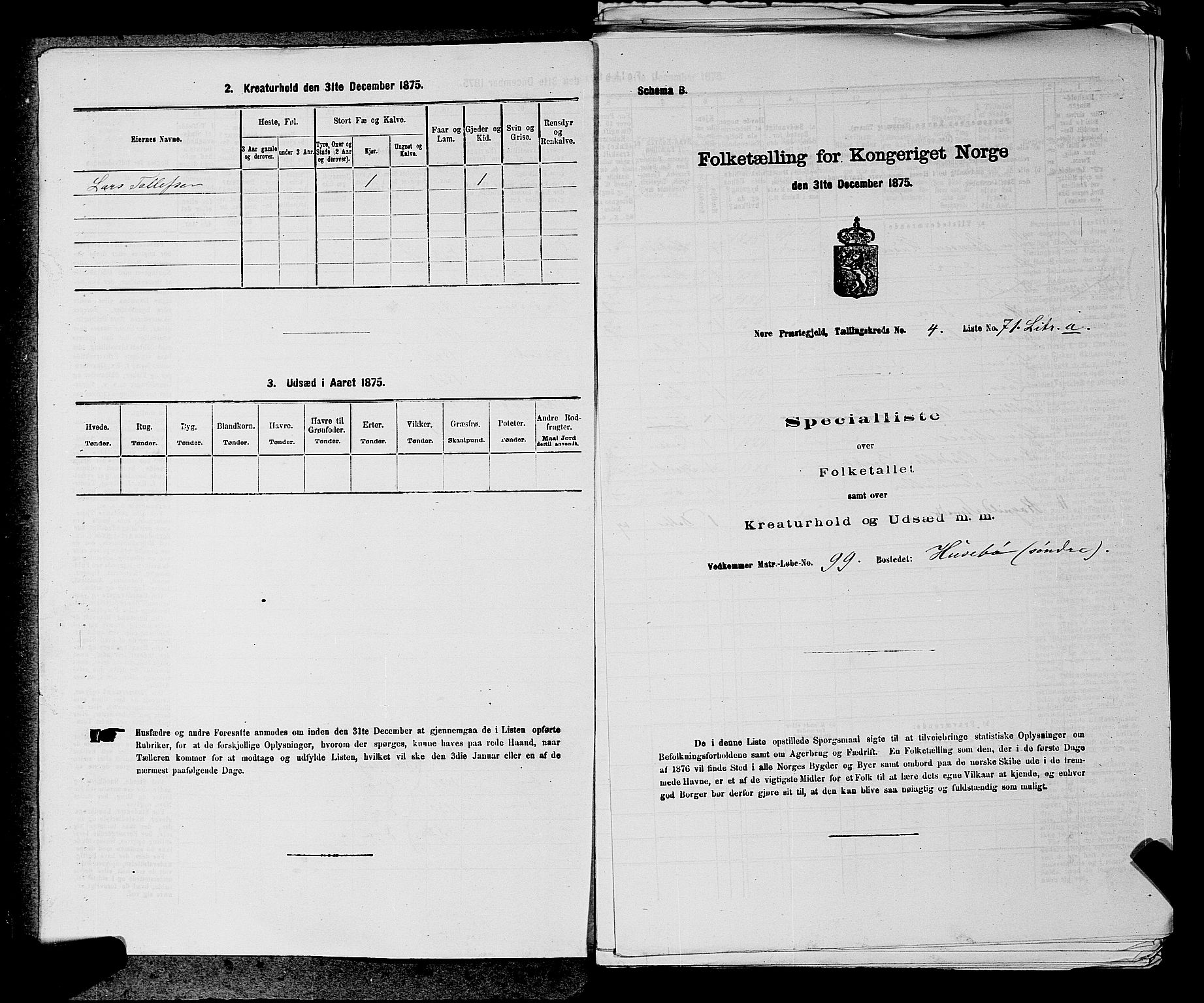 SAKO, 1875 census for 0633P Nore, 1875, p. 478