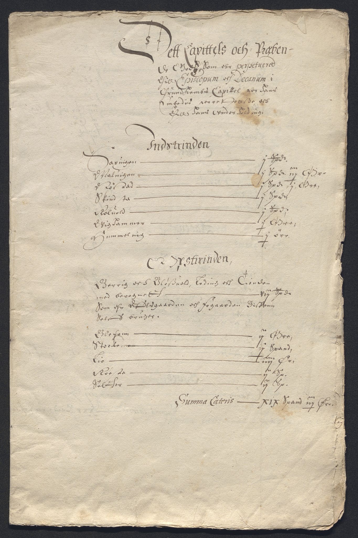 Rentekammeret inntil 1814, Reviderte regnskaper, Kirkeregnskap, AV/RA-EA-4067/Rf/L0129: Kirkeregnskap, 1625-1684, p. 371