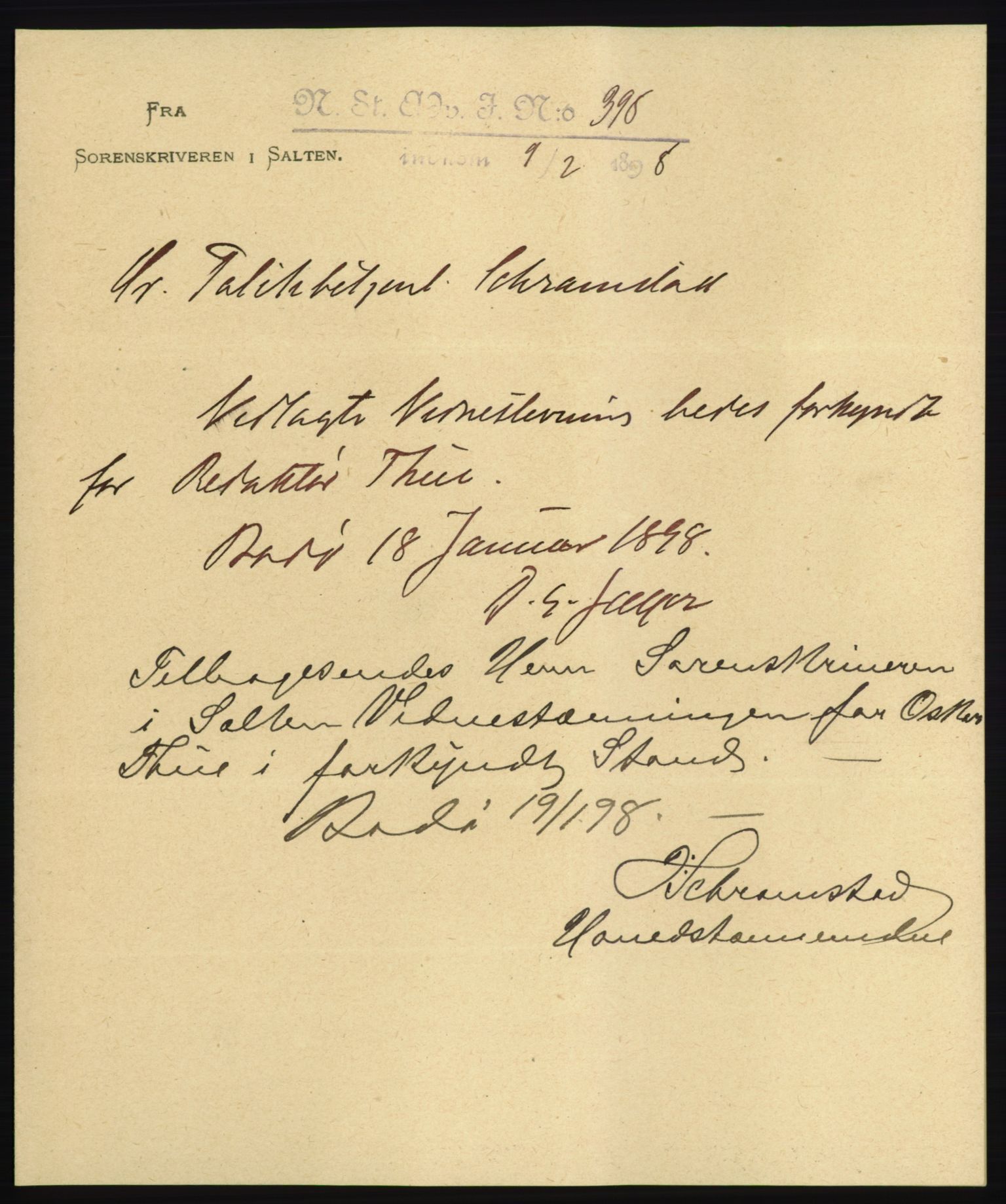 Falstad skolehjem, AV/RA-S-1676/E/Eb/L0001: Elevmapper løpenr. 10-41, 1895-1905, p. 452