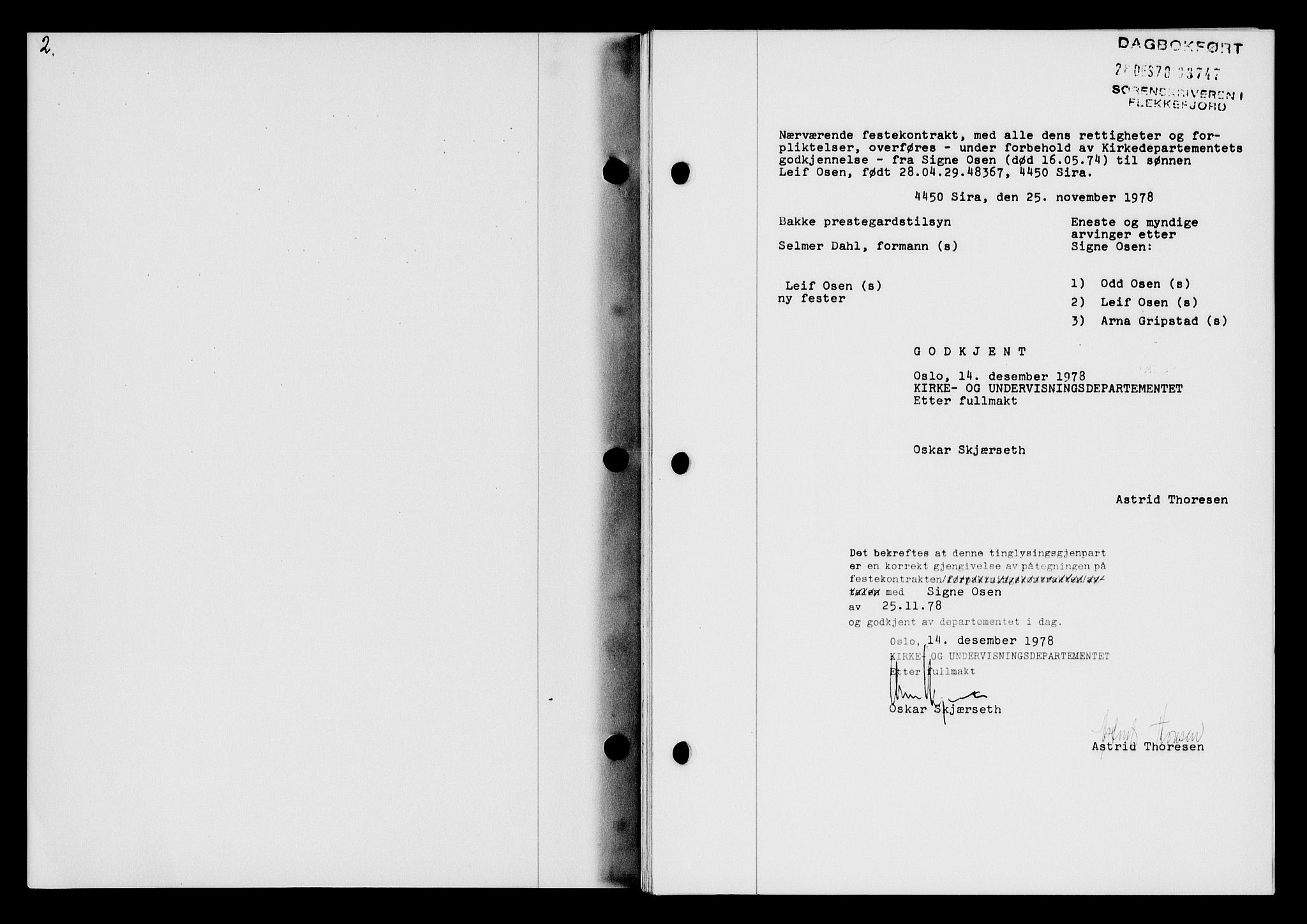 Flekkefjord sorenskriveri, SAK/1221-0001/G/Gb/Gba/L0057: Mortgage book no. A-5, 1941-1942, Deed date: 03.06.1941