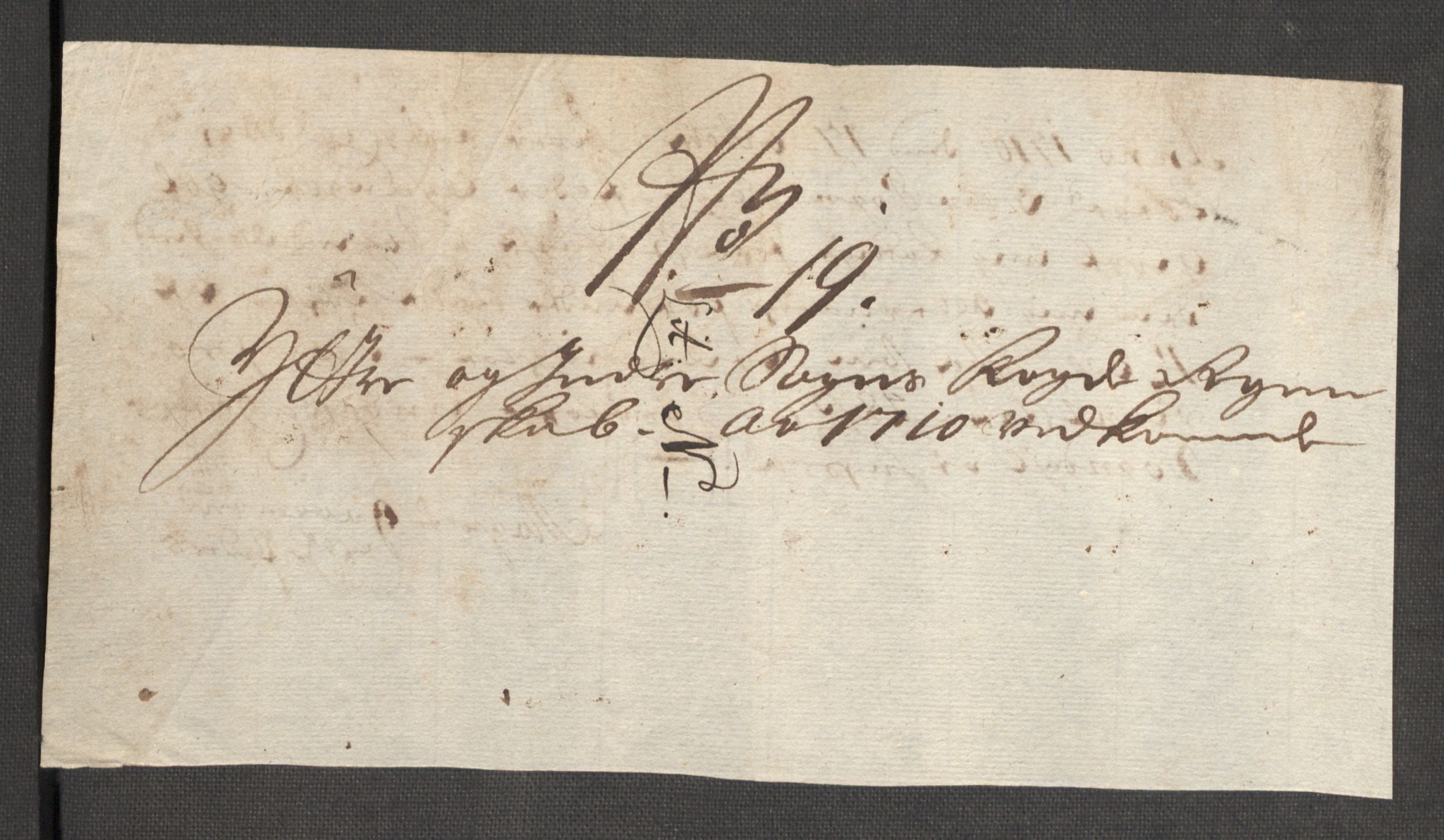 Rentekammeret inntil 1814, Reviderte regnskaper, Fogderegnskap, AV/RA-EA-4092/R52/L3316: Fogderegnskap Sogn, 1709-1710, p. 371