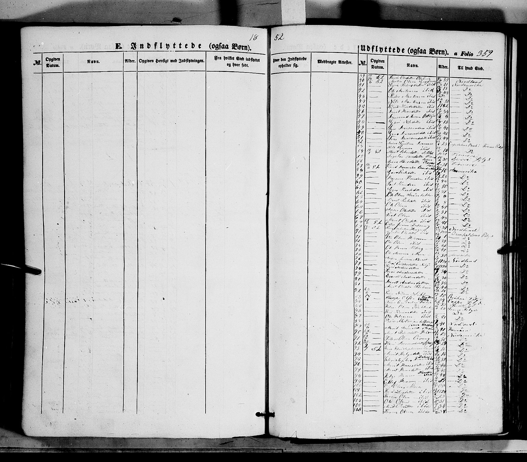 Tynset prestekontor, AV/SAH-PREST-058/H/Ha/Haa/L0020: Parish register (official) no. 20, 1848-1862, p. 359