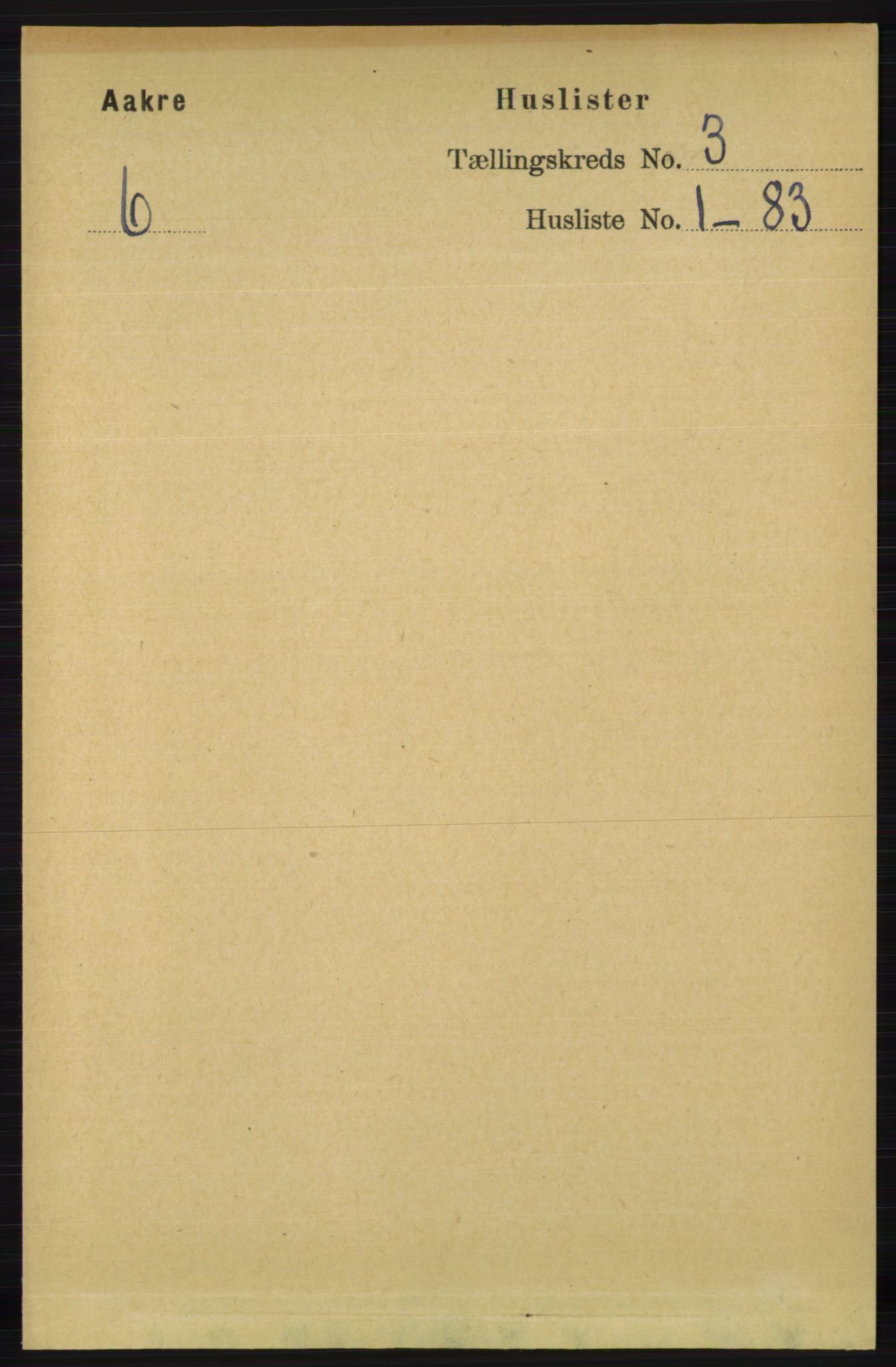 RA, 1891 census for 1150 Skudenes, 1891, p. 3910