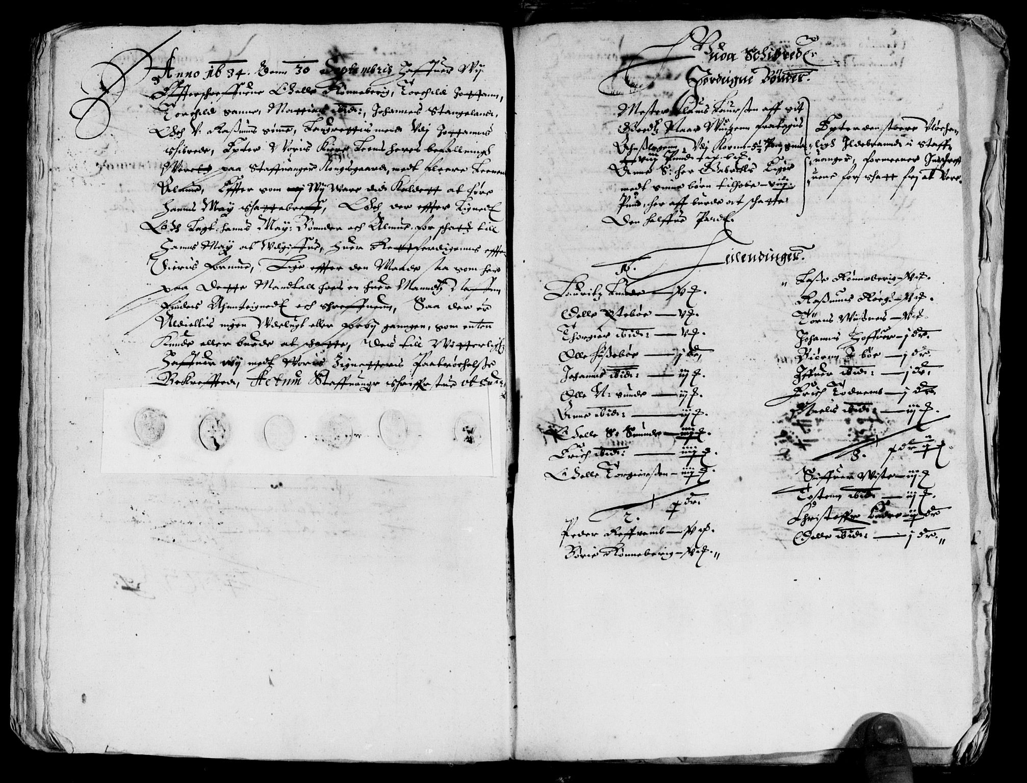 Rentekammeret inntil 1814, Reviderte regnskaper, Lensregnskaper, AV/RA-EA-5023/R/Rb/Rbs/L0019: Stavanger len, 1634-1636