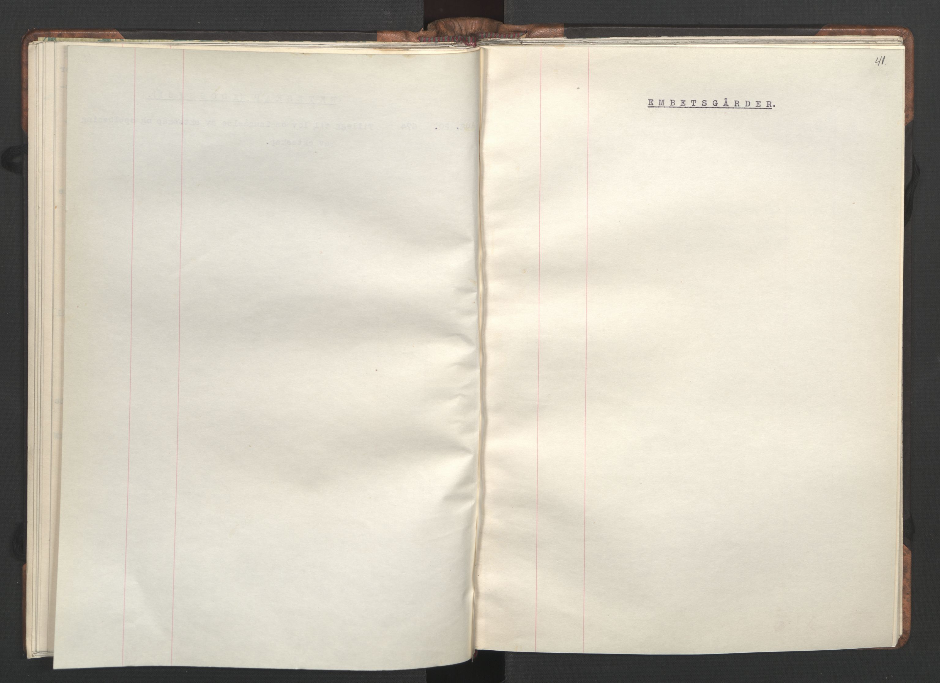 NS-administrasjonen 1940-1945 (Statsrådsekretariatet, de kommisariske statsråder mm), AV/RA-S-4279/D/Da/L0002: Register (RA j.nr. 985/1943, tilgangsnr. 17/1943), 1942, p. 44