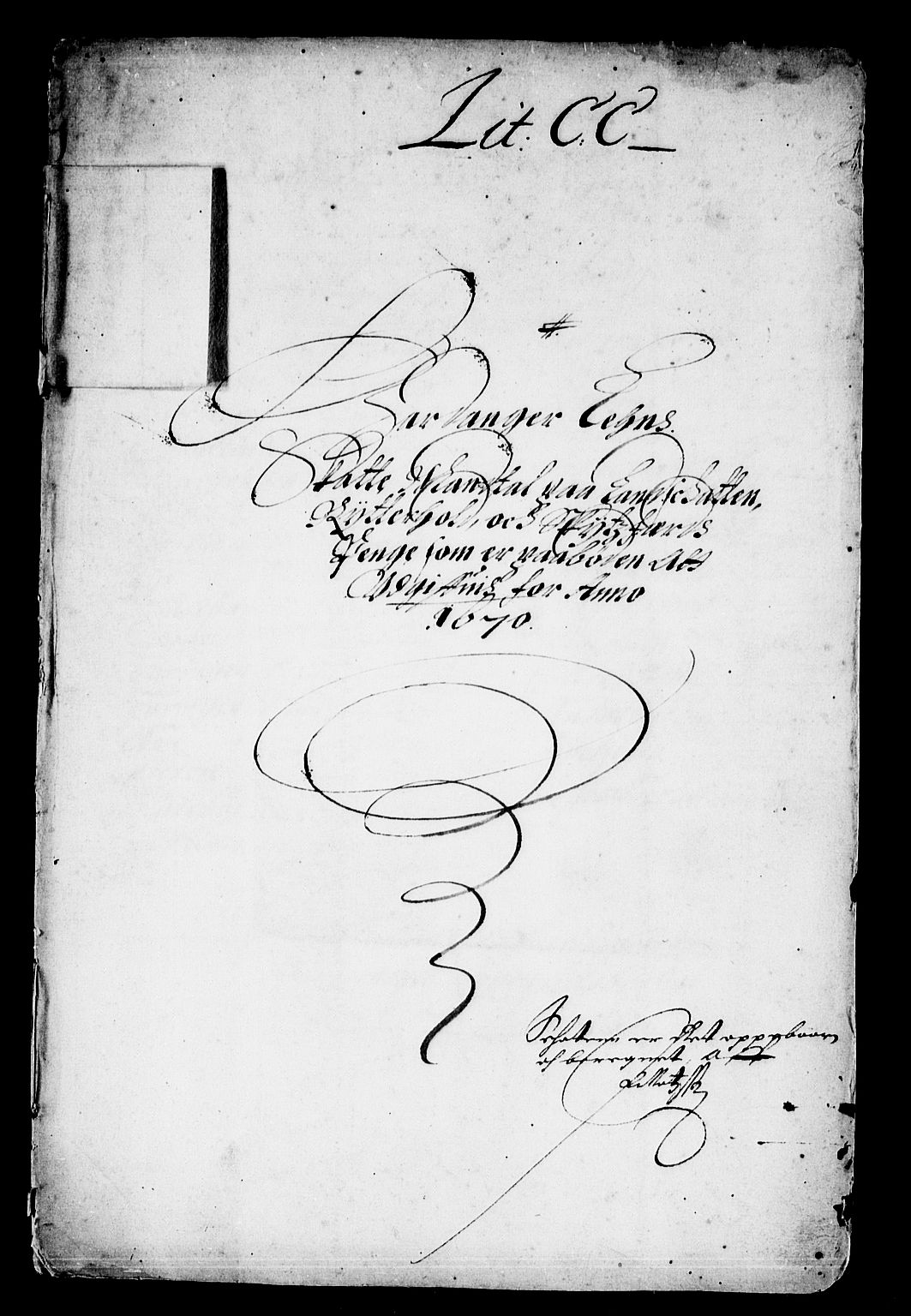 Rentekammeret inntil 1814, Reviderte regnskaper, Stiftamtstueregnskaper, Bergen stiftamt, AV/RA-EA-6043/R/Rc/L0032: Bergen stiftamt, 1667-1670