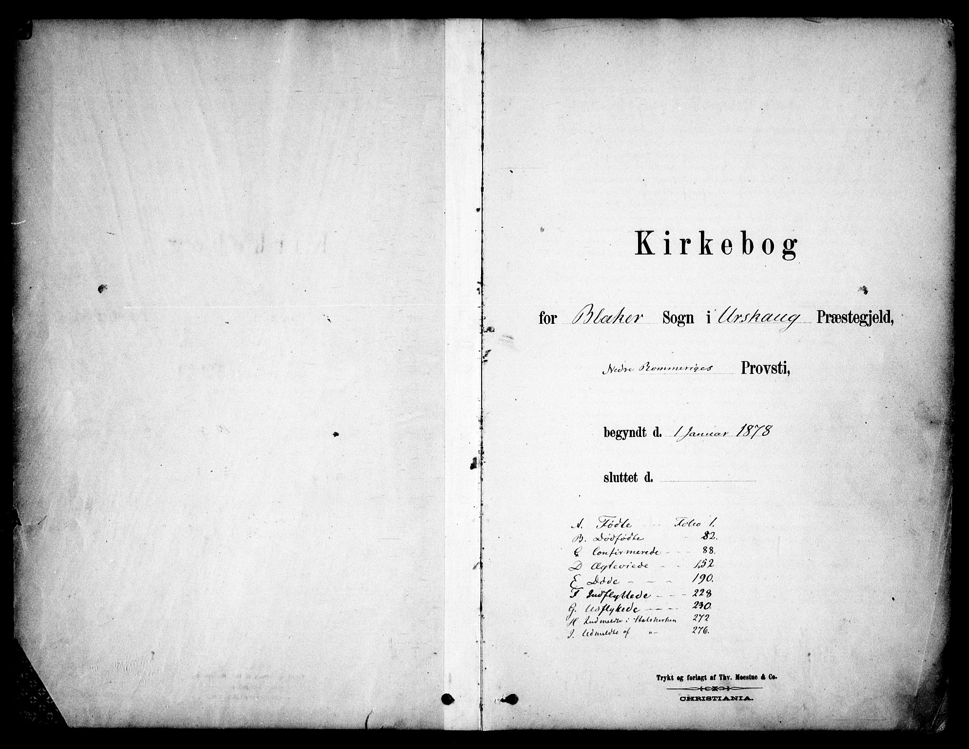 Aurskog prestekontor Kirkebøker, SAO/A-10304a/F/Fb/L0001: Parish register (official) no. II 1, 1878-1909