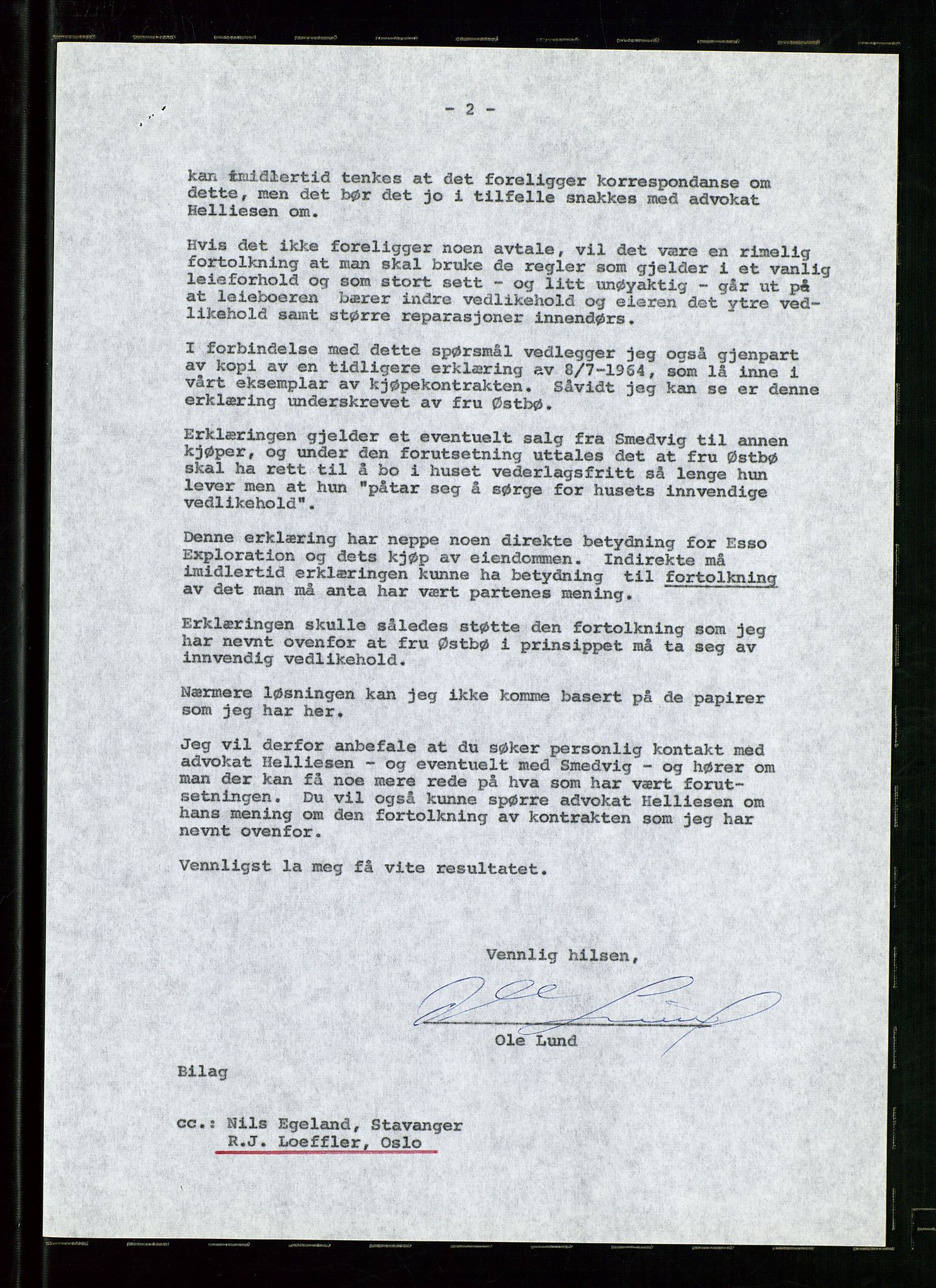 Pa 1512 - Esso Exploration and Production Norway Inc., SAST/A-101917/E/Ea/L0020: Kontrakter og avtaler, 1966-1974, p. 248