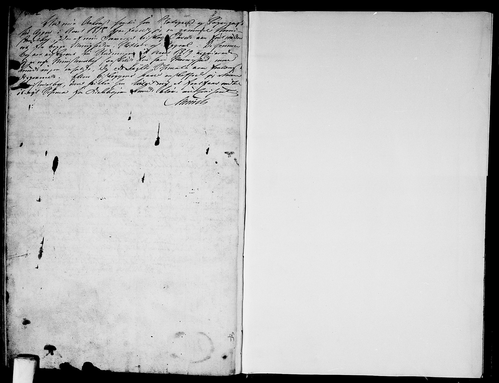 Aker prestekontor kirkebøker, SAO/A-10861/F/L0012: Parish register (official) no. 12, 1819-1828