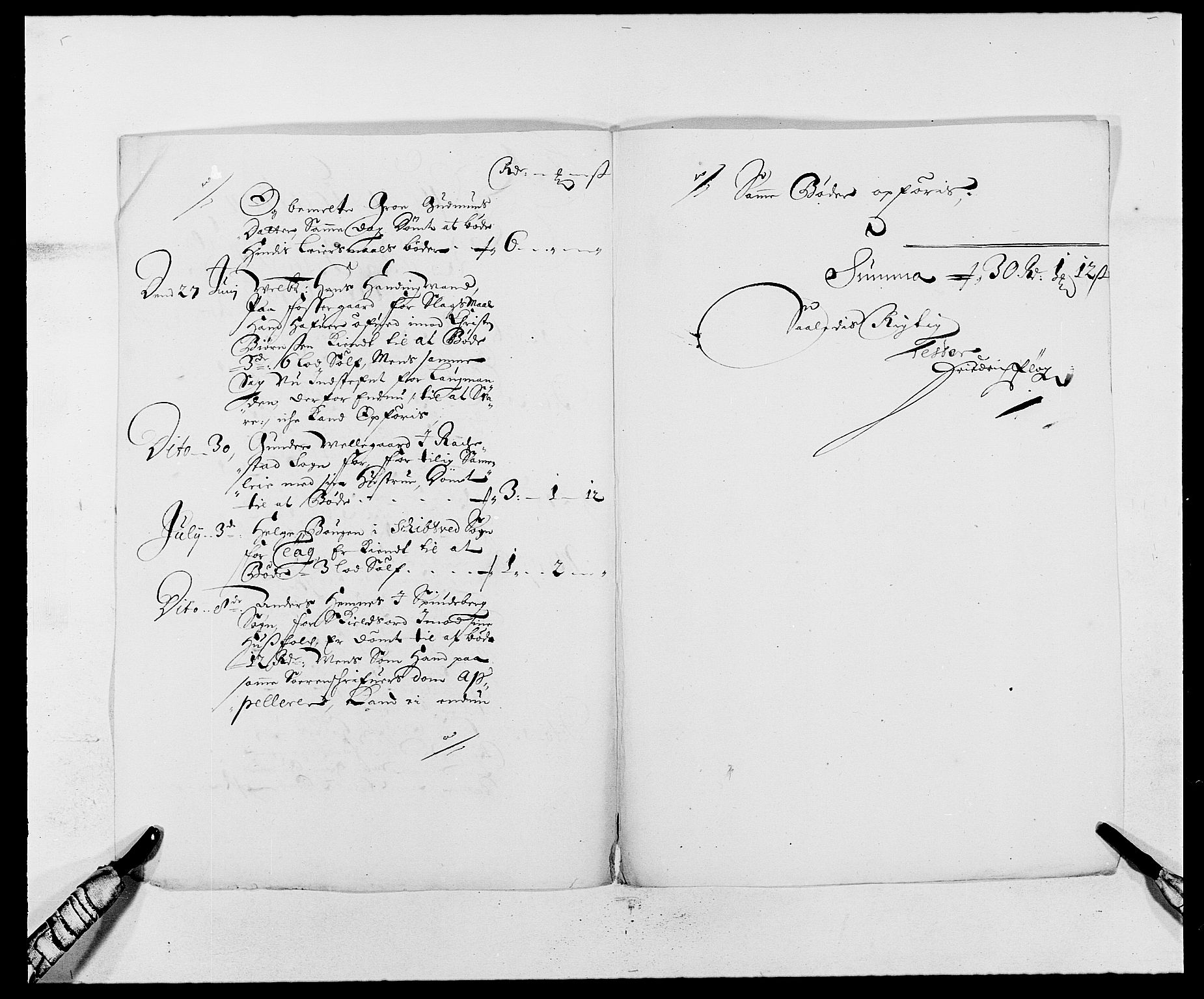 Rentekammeret inntil 1814, Reviderte regnskaper, Fogderegnskap, AV/RA-EA-4092/R05/L0277: Fogderegnskap Rakkestad, 1689-1690, p. 191