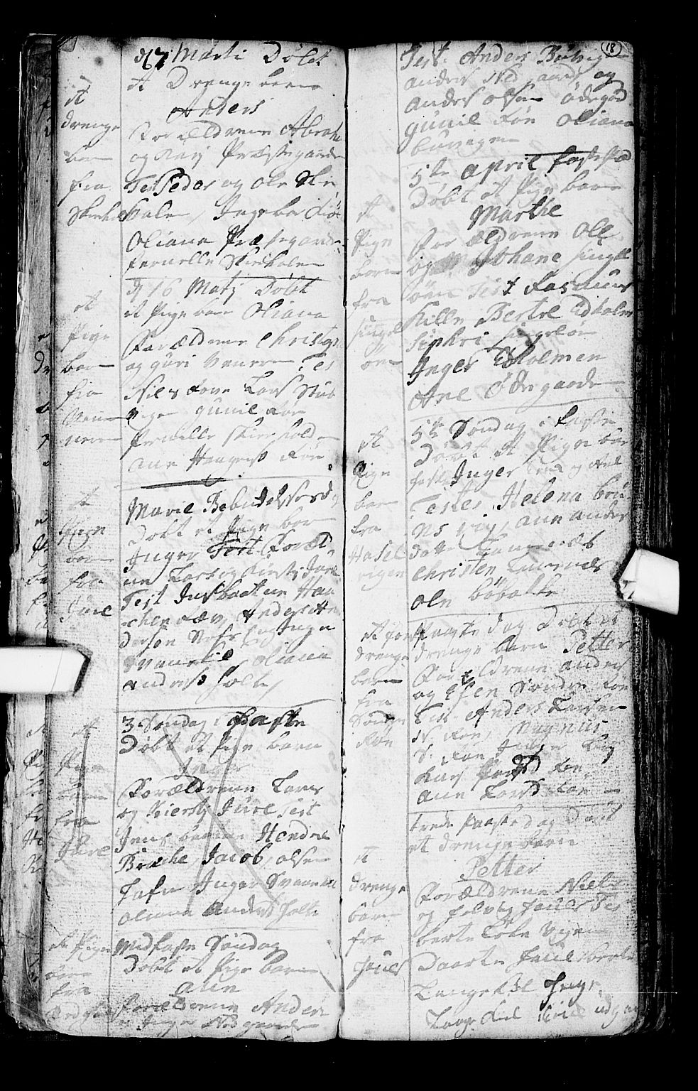 Hvaler prestekontor Kirkebøker, AV/SAO-A-2001/F/Fa/L0003: Parish register (official) no. I 3, 1758-1796, p. 18