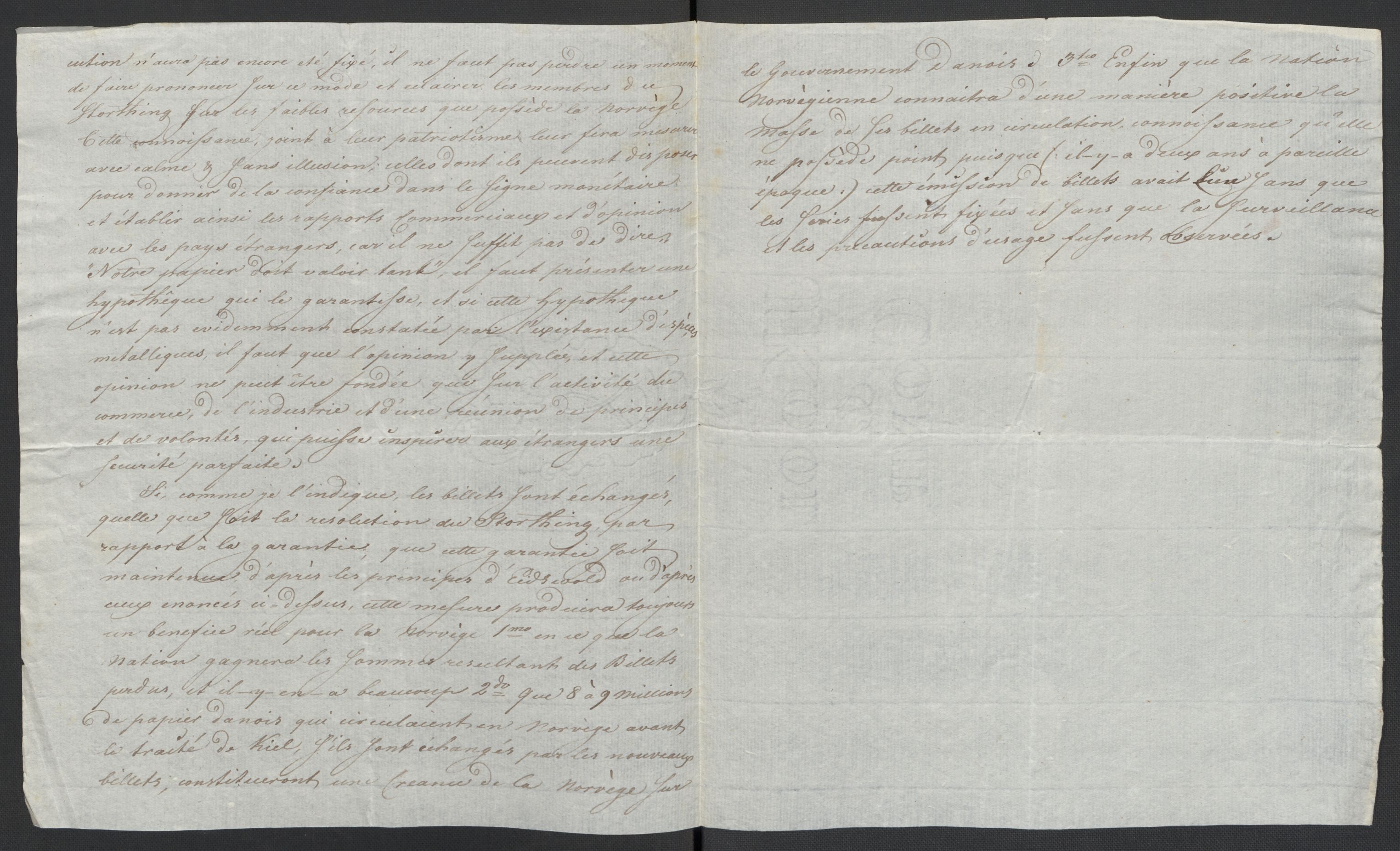 Christie, Wilhelm Frimann Koren, AV/RA-PA-0014/F/L0005: Christies dokumenter fra Stortinget, 1815-1816, p. 330