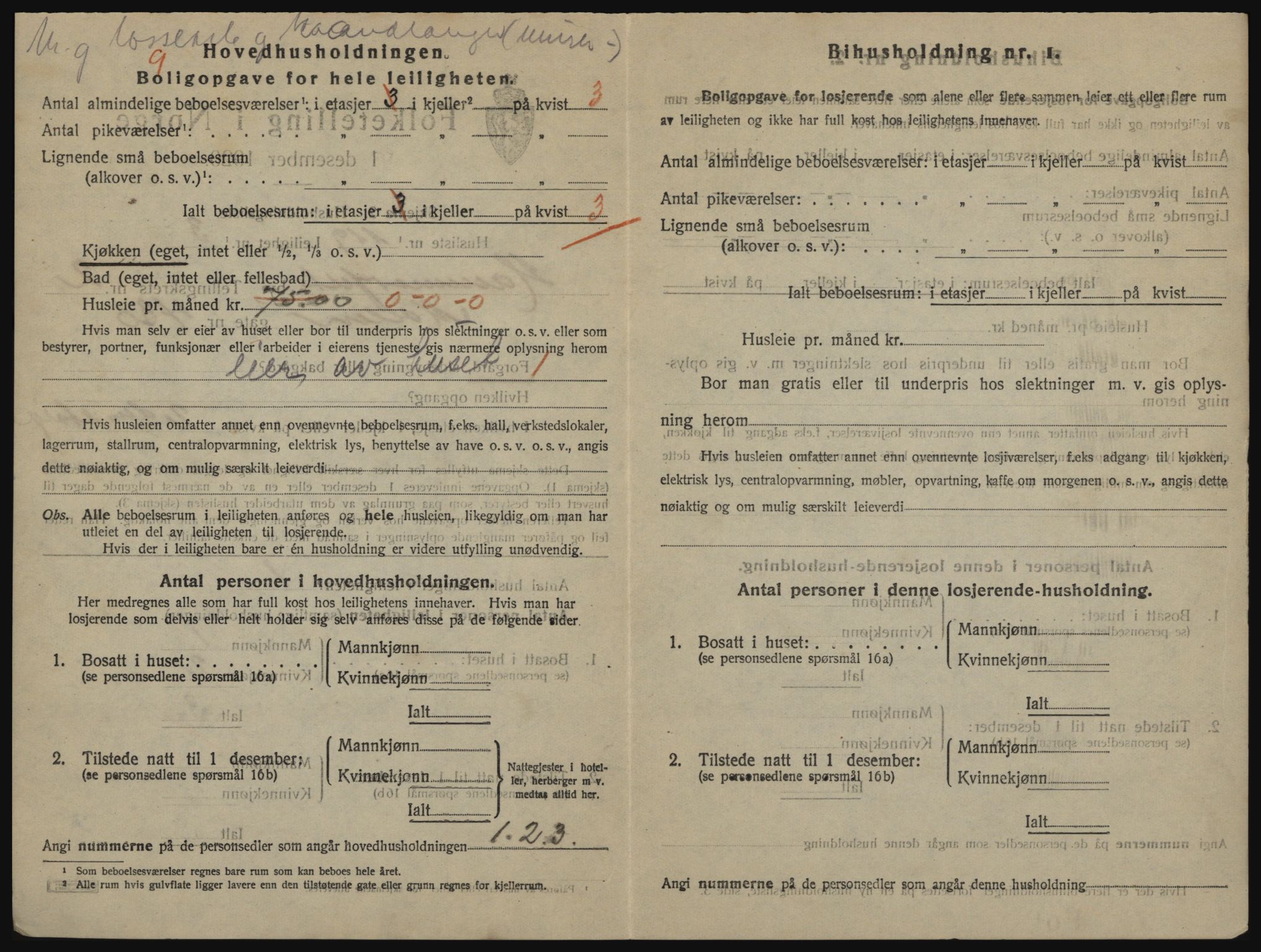 SATØ, 1920 census for Hammerfest, 1920, p. 2255