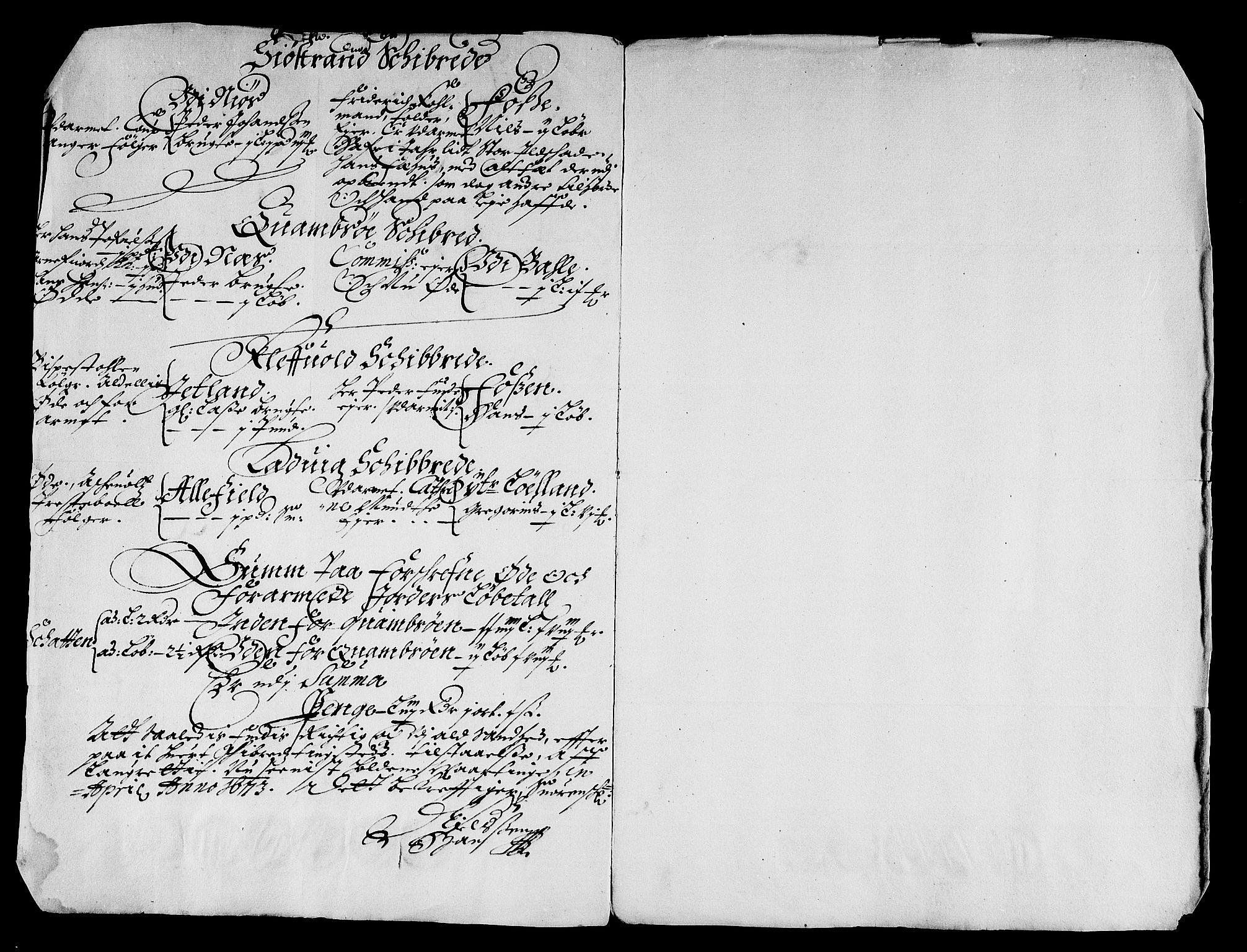 Rentekammeret inntil 1814, Reviderte regnskaper, Stiftamtstueregnskaper, Bergen stiftamt, AV/RA-EA-6043/R/Rc/L0035: Bergen stiftamt, 1672