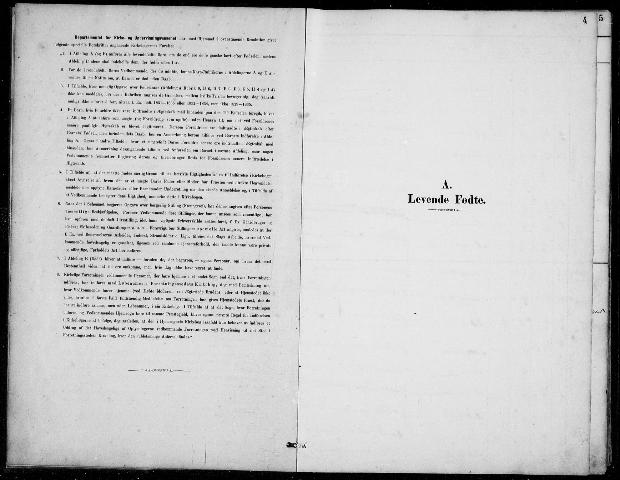 Jølster sokneprestembete, SAB/A-80701/H/Hab/Habb/L0002: Parish register (copy) no. B 2, 1887-1920, p. 4