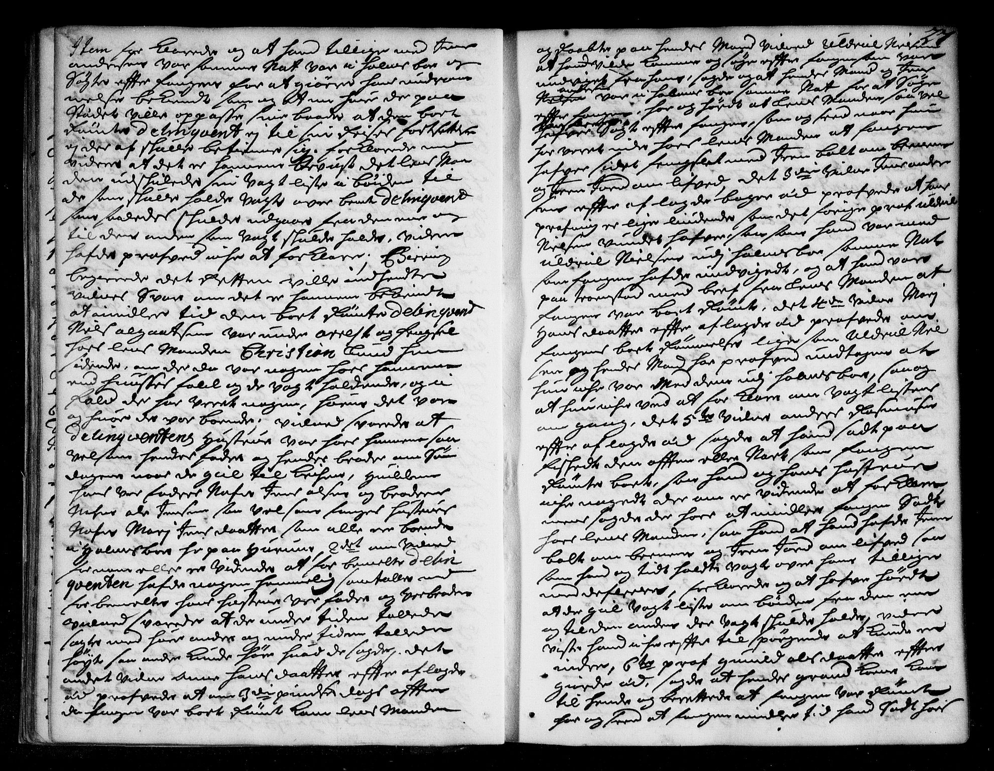 Lier, Røyken og Hurum sorenskriveri, AV/SAKO-A-89/F/Fa/L0050: Tingbok, 1741-1745, p. 27