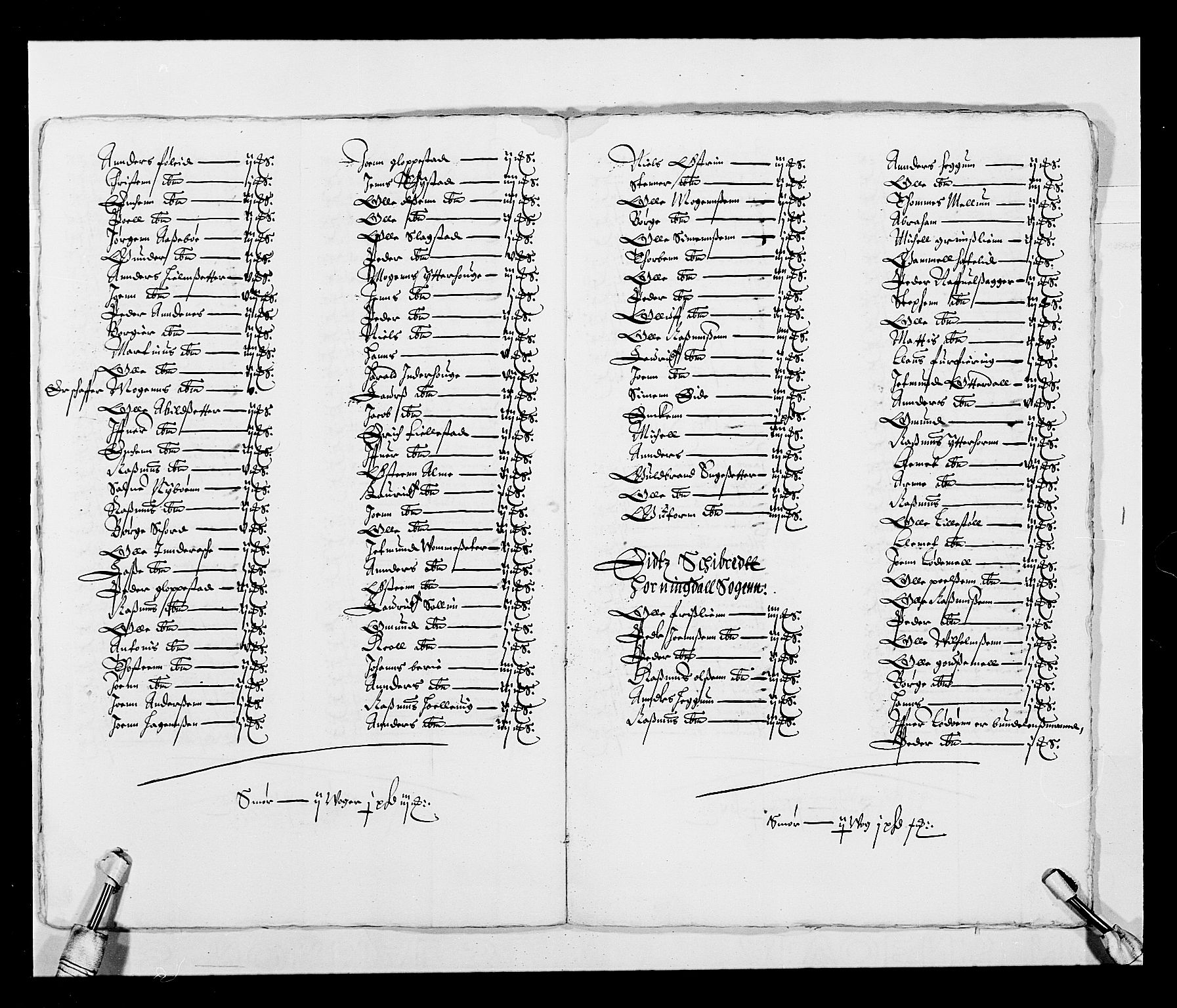 Stattholderembetet 1572-1771, AV/RA-EA-2870/Ek/L0026/0002: Jordebøker 1633-1658: / Tiendelister fra Bergenhus len, 1642-1647, p. 68