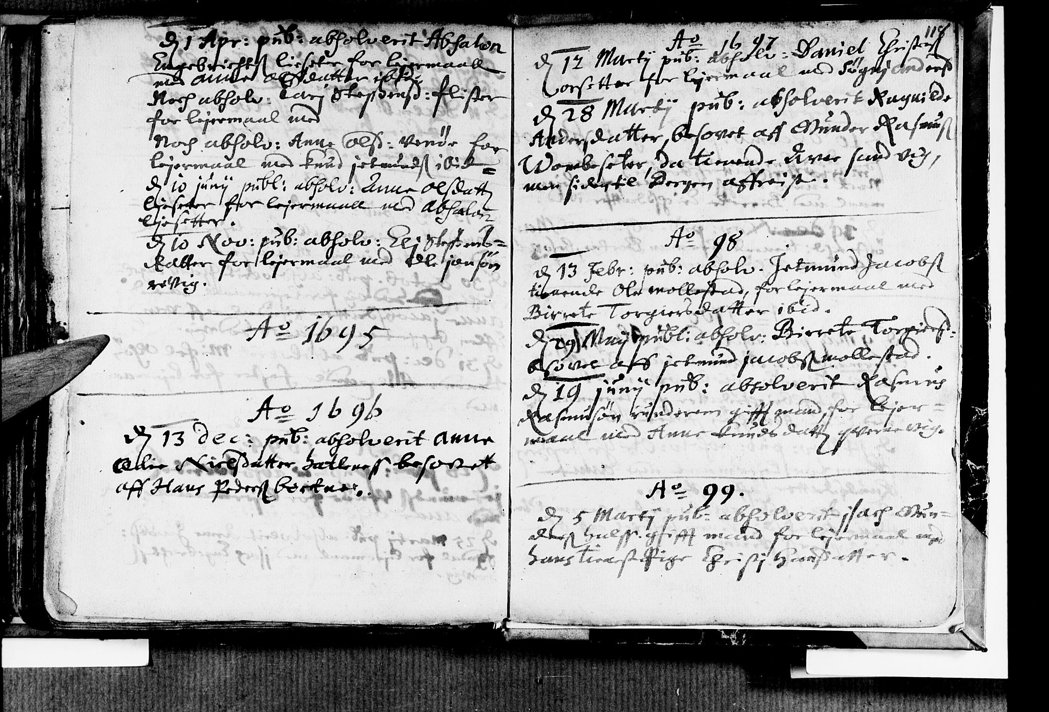 Selje sokneprestembete, AV/SAB-A-99938/H/Ha/Haa/Haaa: Parish register (official) no. A 1, 1668-1696, p. 118