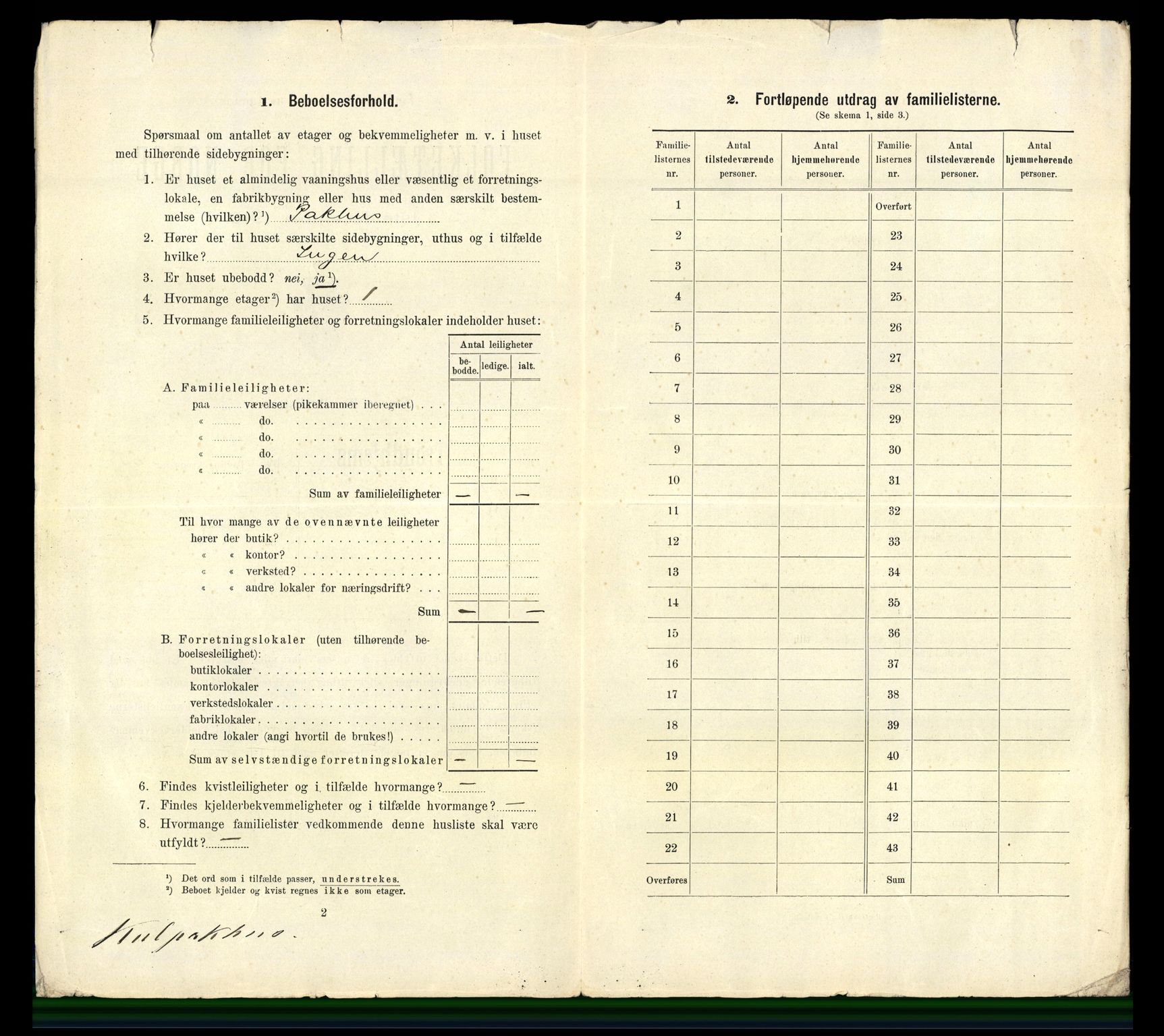 RA, 1910 census for Trondheim, 1910, p. 17950