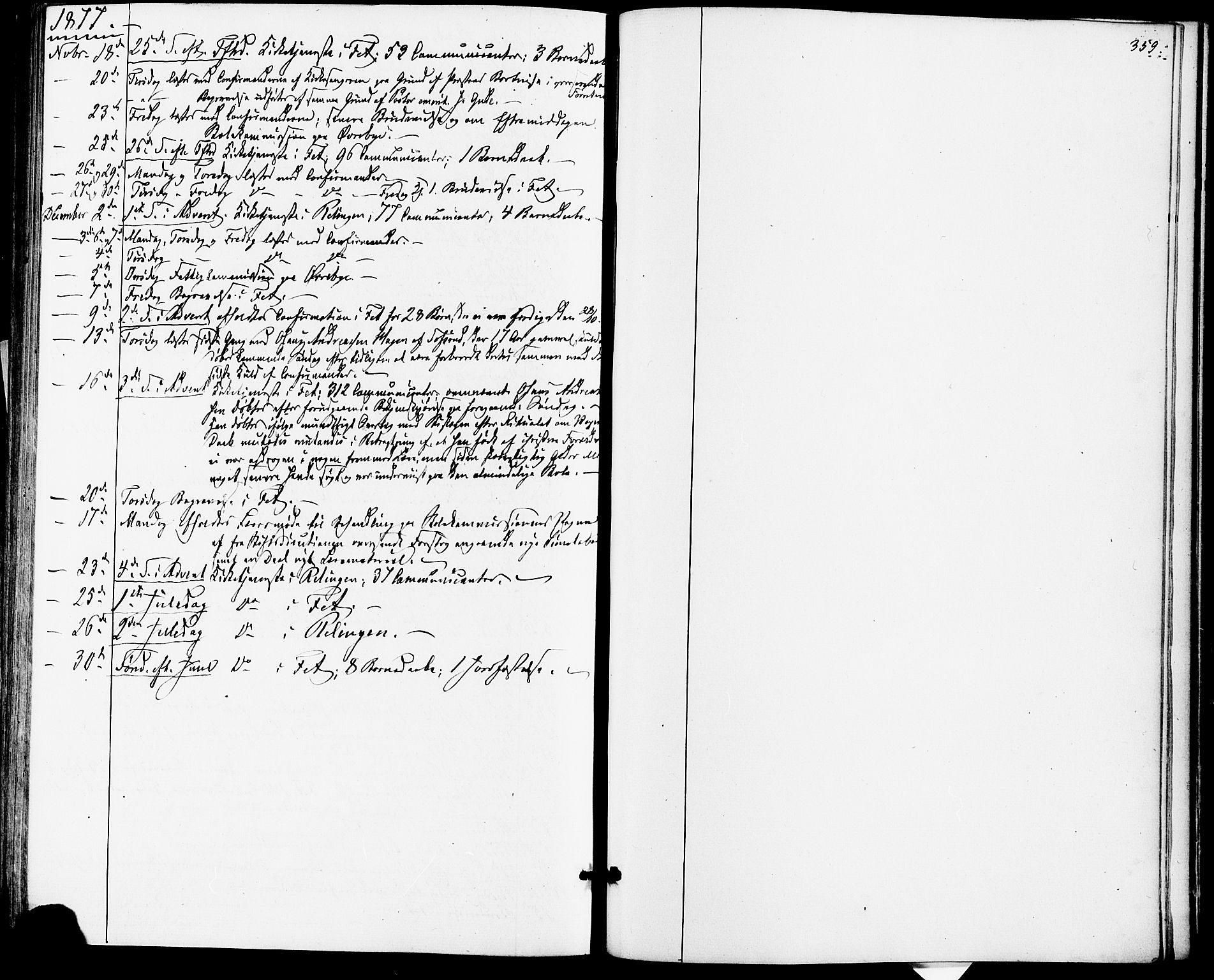 Fet prestekontor Kirkebøker, AV/SAO-A-10370a/F/Fa/L0013: Parish register (official) no. I 13, 1867-1877, p. 359