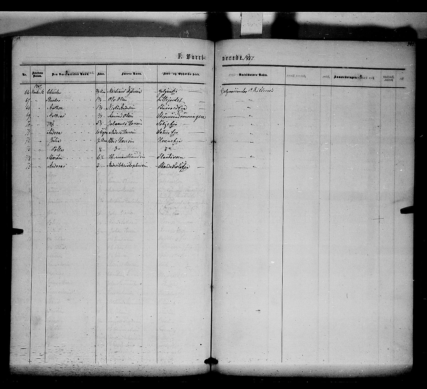 Romedal prestekontor, AV/SAH-PREST-004/K/L0005: Parish register (official) no. 5, 1862-1874, p. 347