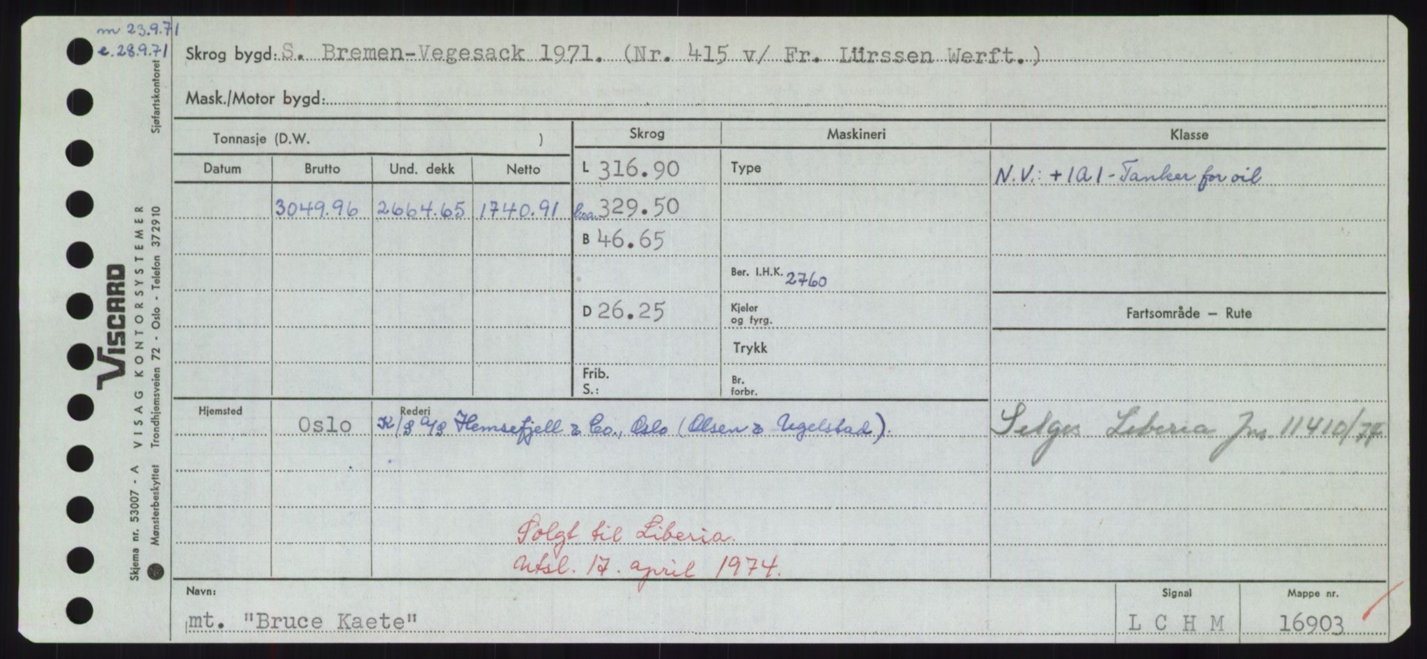 Sjøfartsdirektoratet med forløpere, Skipsmålingen, AV/RA-S-1627/H/Hd/L0005: Fartøy, Br-Byg, p. 361