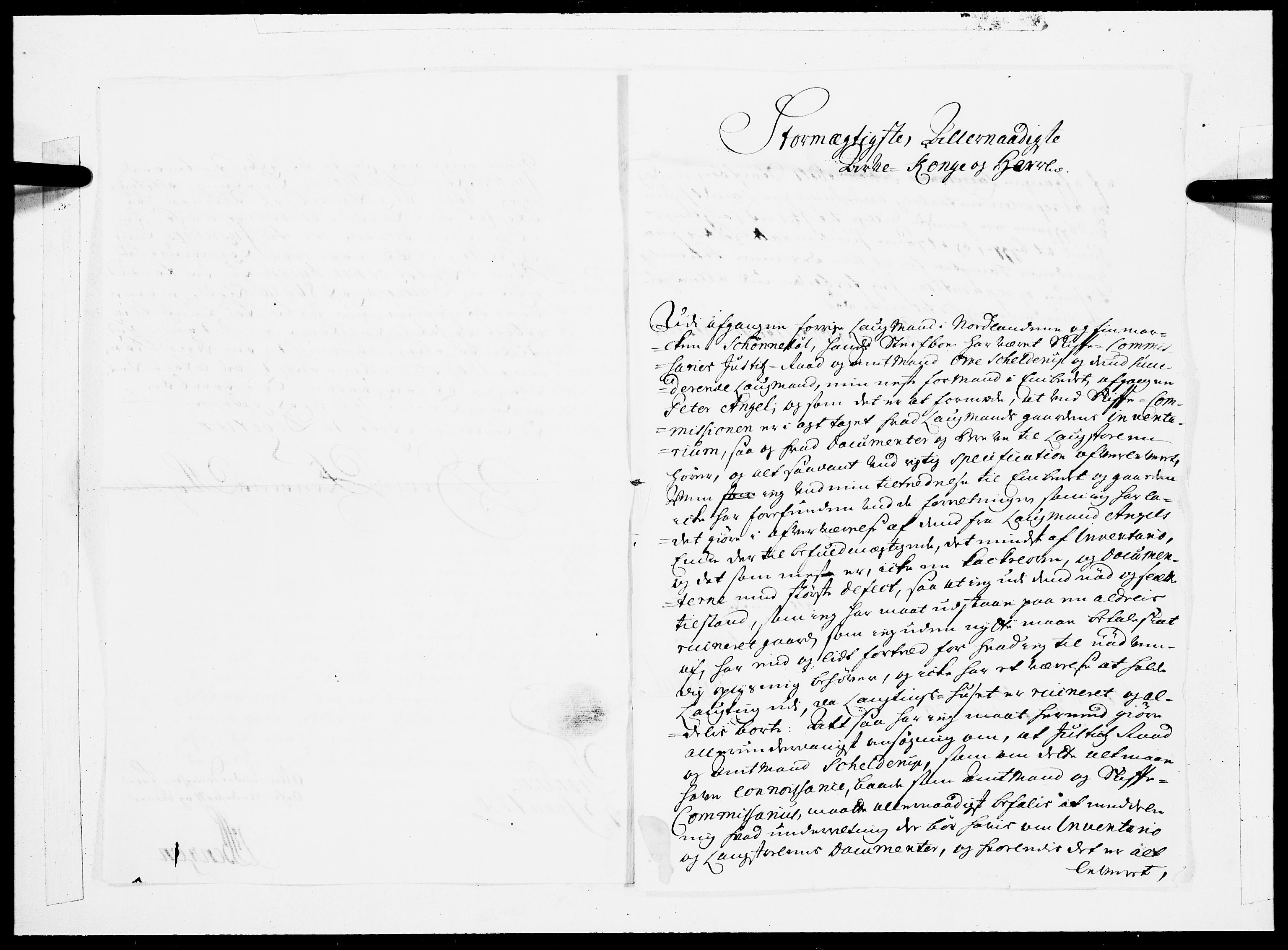 Danske Kanselli 1572-1799, RA/EA-3023/F/Fc/Fcc/Fcca/L0108: Norske innlegg 1572-1799, 1730, p. 84