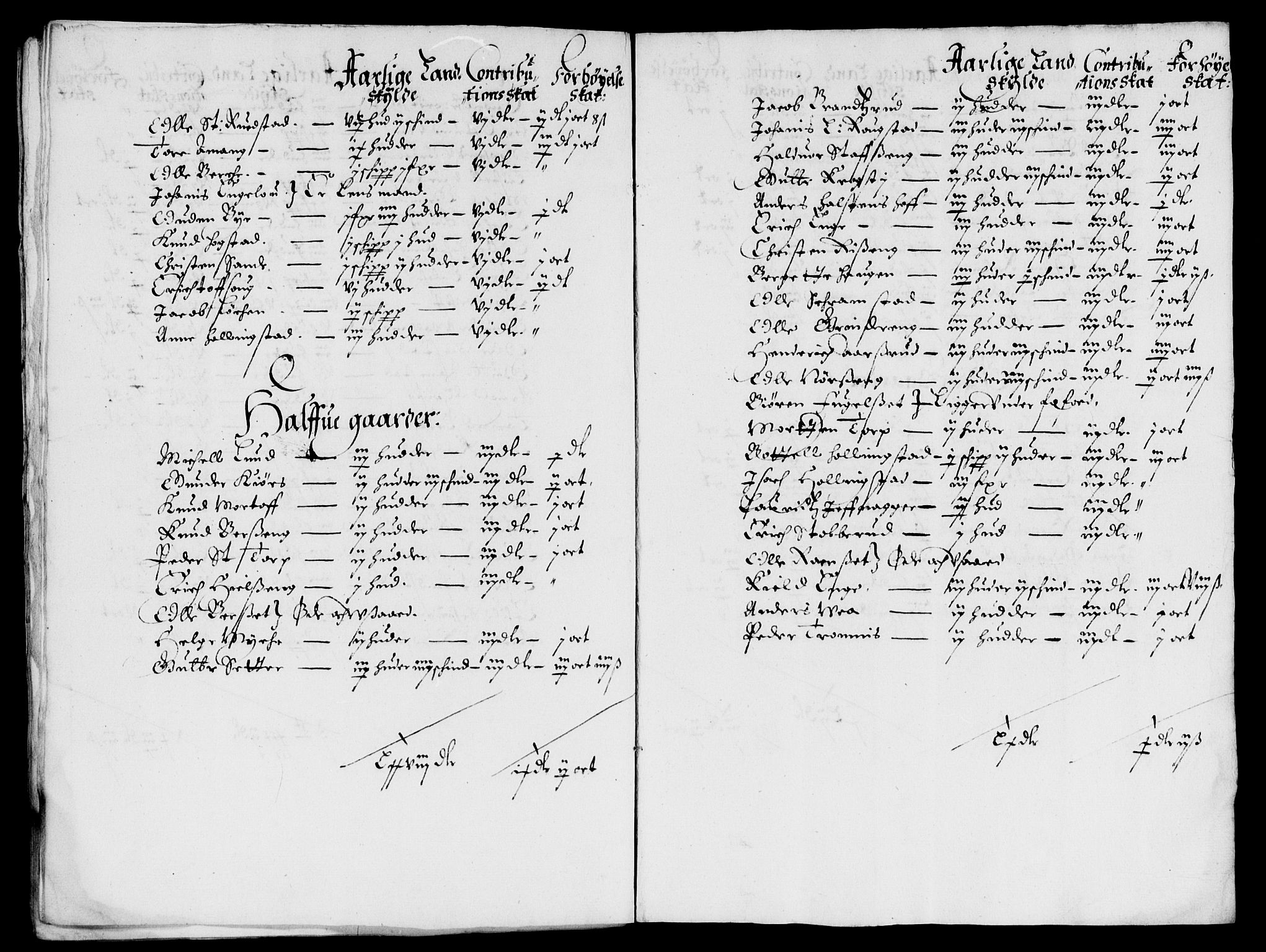 Rentekammeret inntil 1814, Reviderte regnskaper, Lensregnskaper, AV/RA-EA-5023/R/Rb/Rba/L0188: Akershus len, 1646-1647