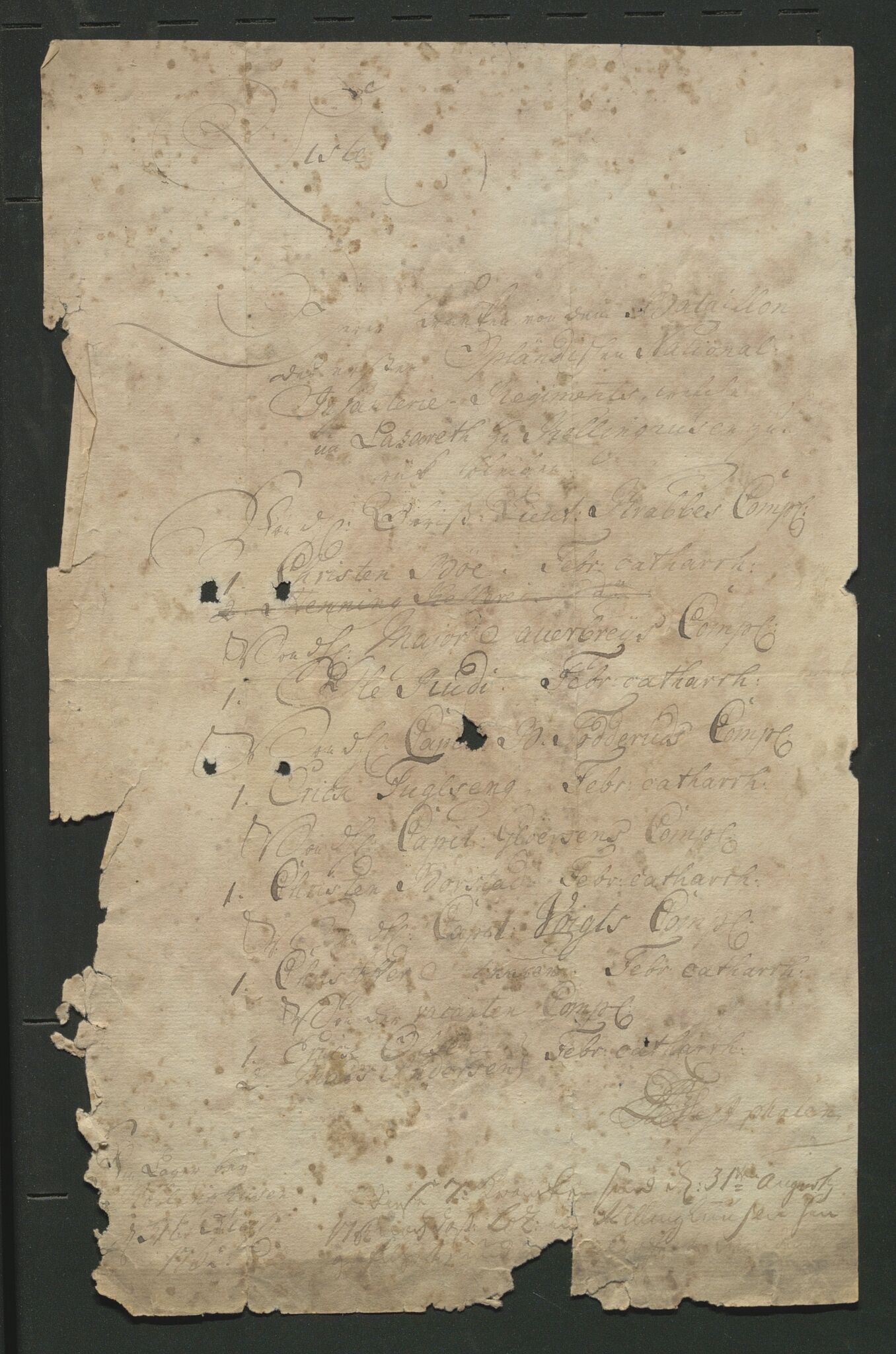 Åker i Vang, Hedmark, og familien Todderud, AV/SAH-ARK-010/J/Jc/L0002: Korrespondanse, 1753-1762, p. 457