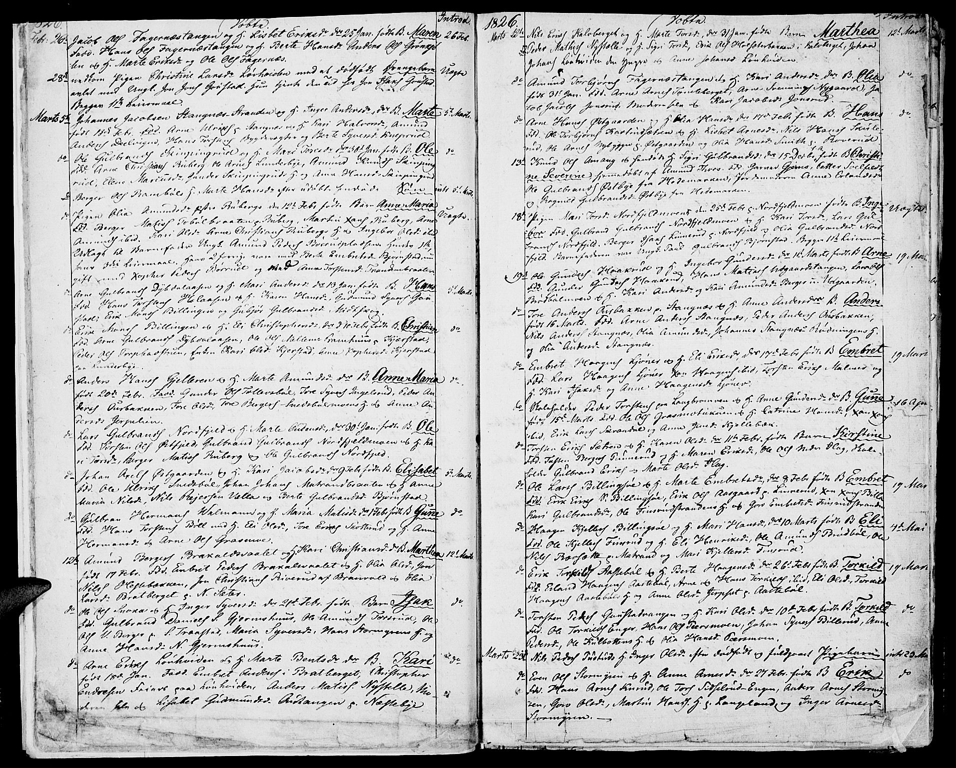 Vinger prestekontor, AV/SAH-PREST-024/H/Ha/Haa/L0007: Parish register (official) no. 7, 1826-1839, p. 6
