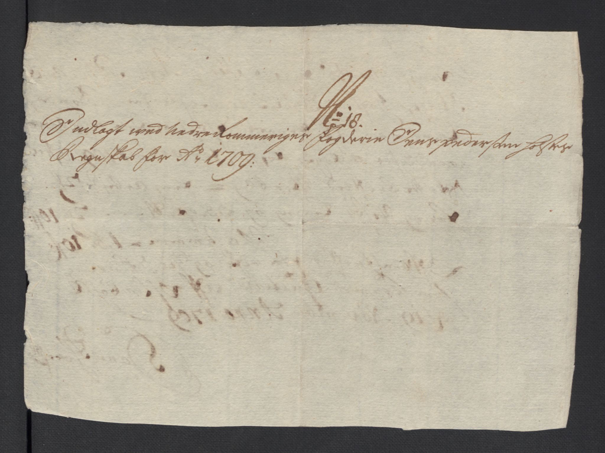 Rentekammeret inntil 1814, Reviderte regnskaper, Fogderegnskap, AV/RA-EA-4092/R11/L0591: Fogderegnskap Nedre Romerike, 1708-1709, p. 336