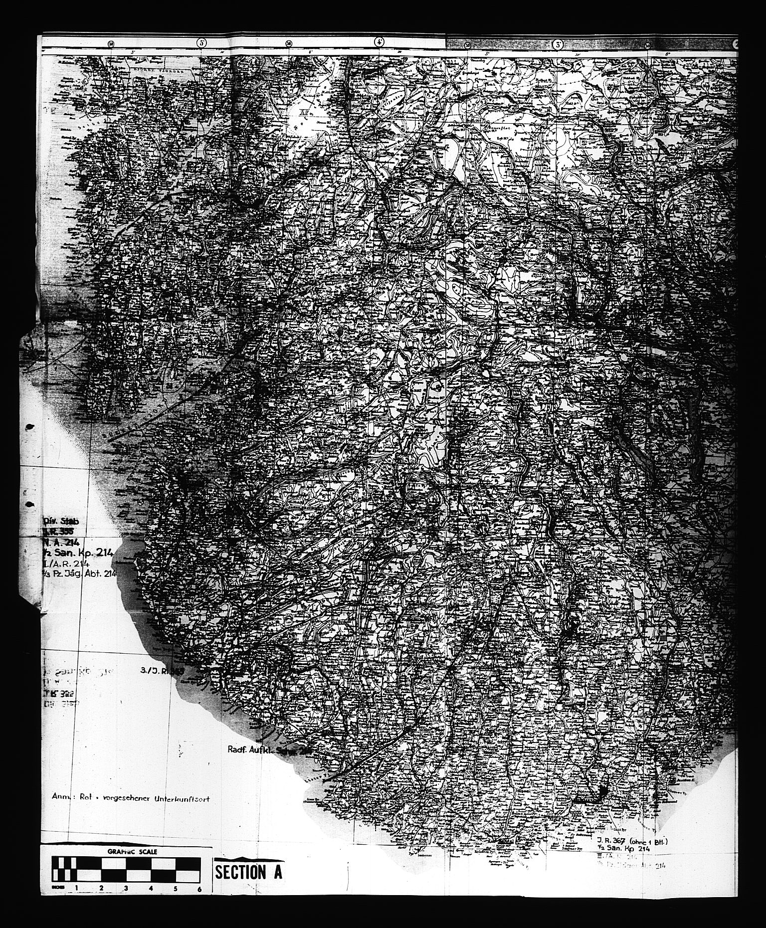 Documents Section, RA/RAFA-2200/V/L0088: Amerikansk mikrofilm "Captured German Documents".
Box No. 727.  FKA jnr. 601/1954., 1939-1940, p. 295