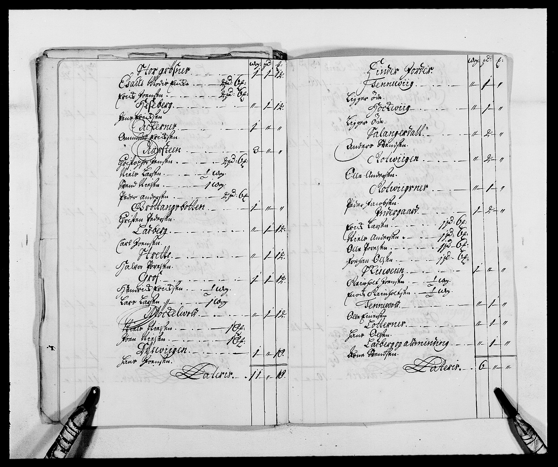 Rentekammeret inntil 1814, Reviderte regnskaper, Fogderegnskap, AV/RA-EA-4092/R68/L4752: Fogderegnskap Senja og Troms, 1691-1693, p. 238