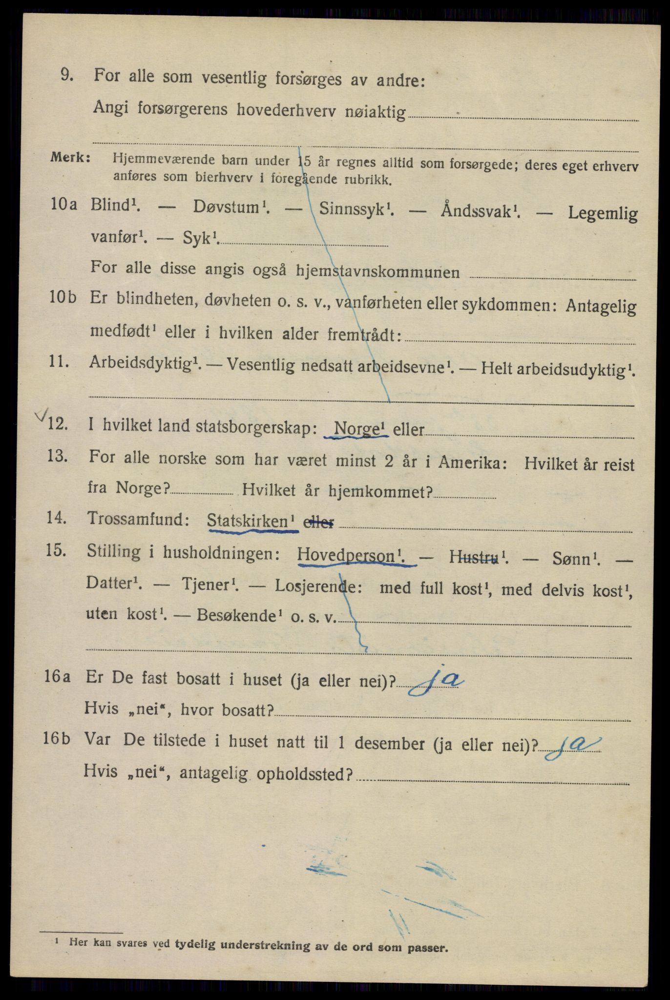 SAO, 1920 census for Kristiania, 1920, p. 522298