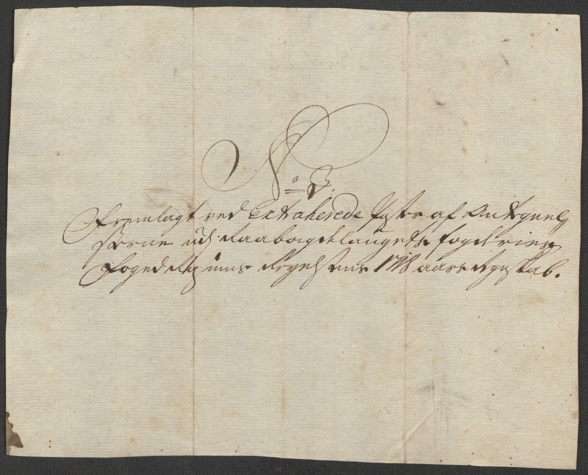 Rentekammeret inntil 1814, Reviderte regnskaper, Fogderegnskap, AV/RA-EA-4092/R40/L2453: Fogderegnskap Råbyggelag, 1718-1719, p. 251